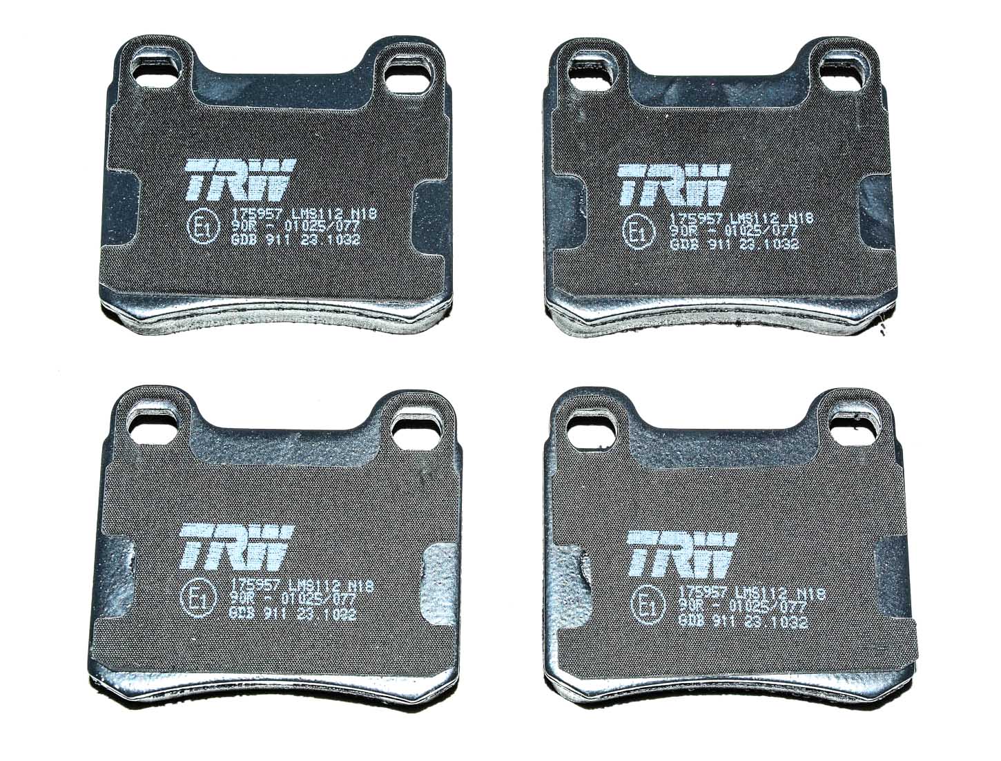 

TRW GDB911 Тормозные колодки
