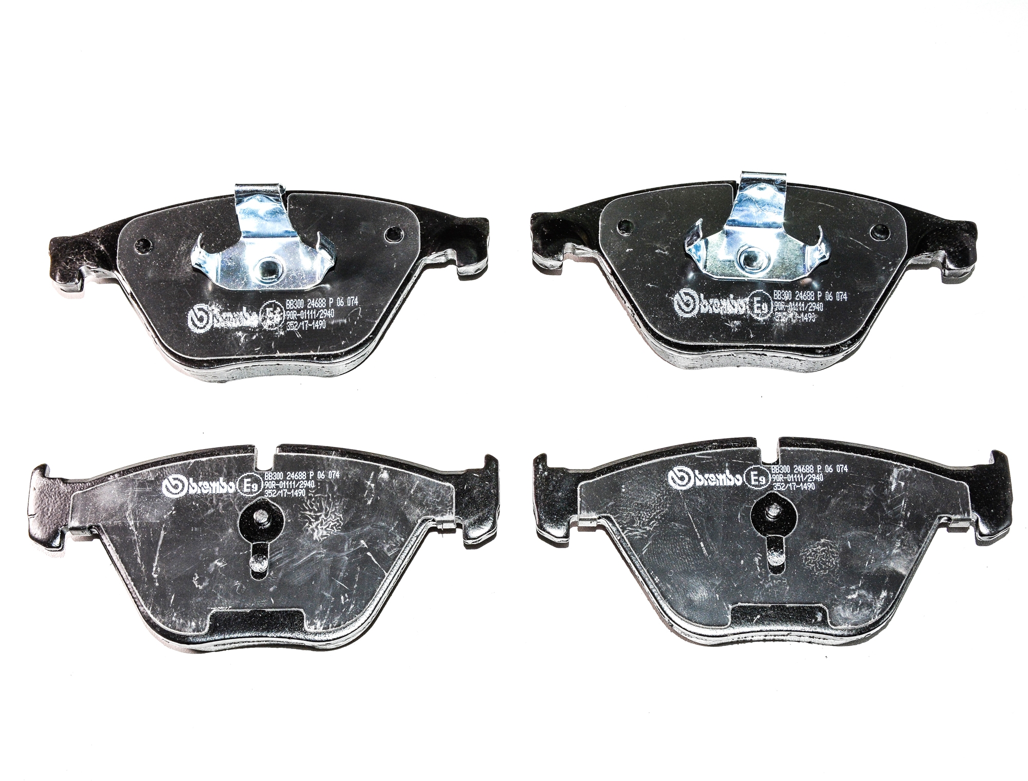 

Brembo P06074 Тормозные колодки