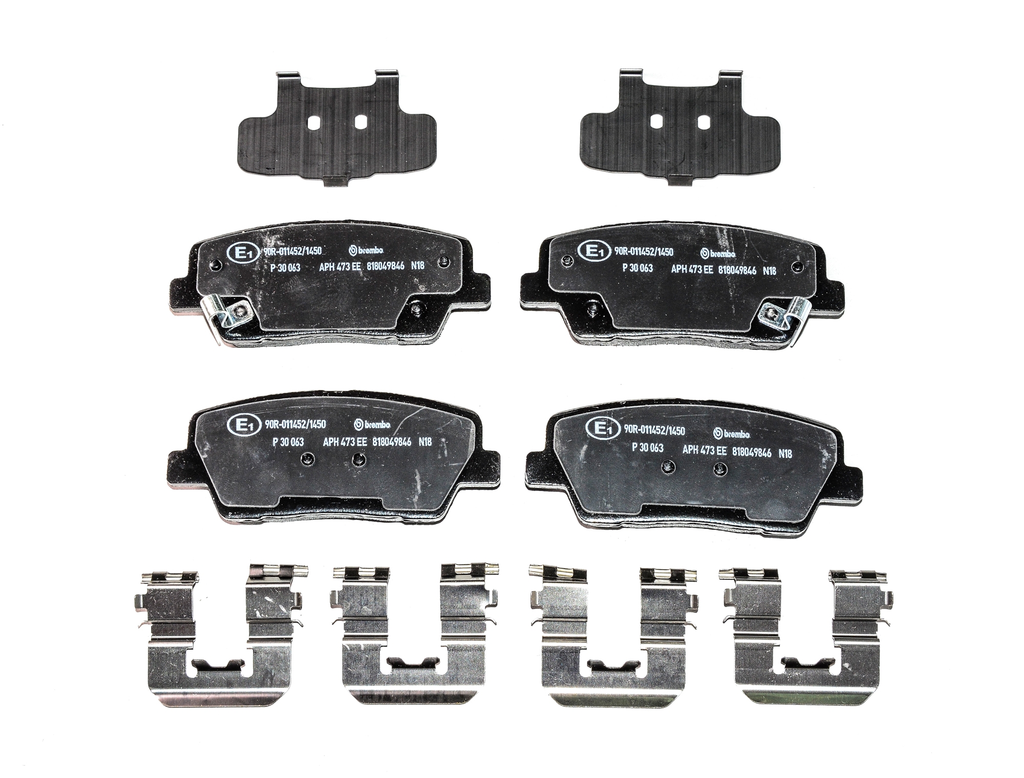 

Brembo P30063 Тормозные колодки