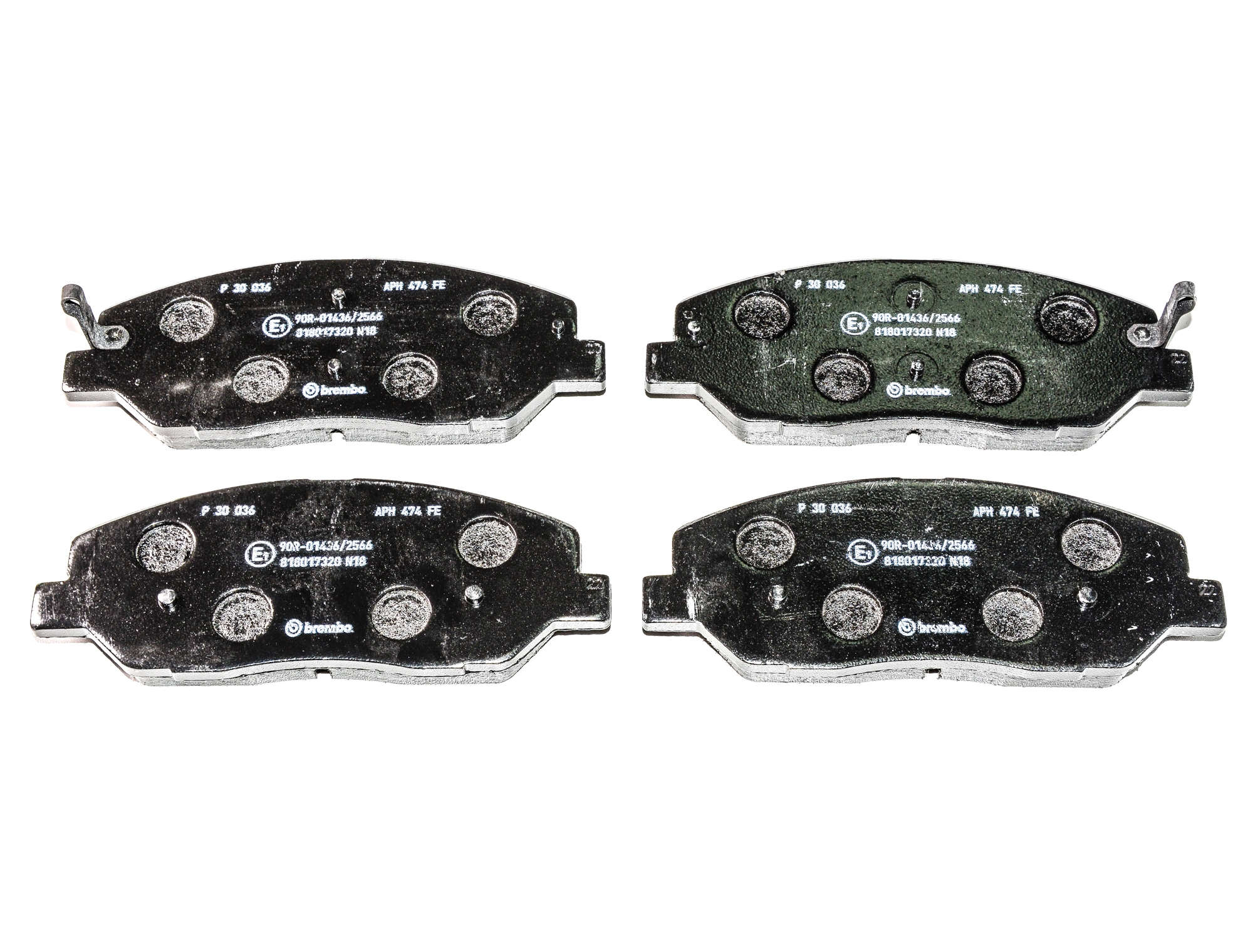 

Brembo P30036 Тормозные колодки