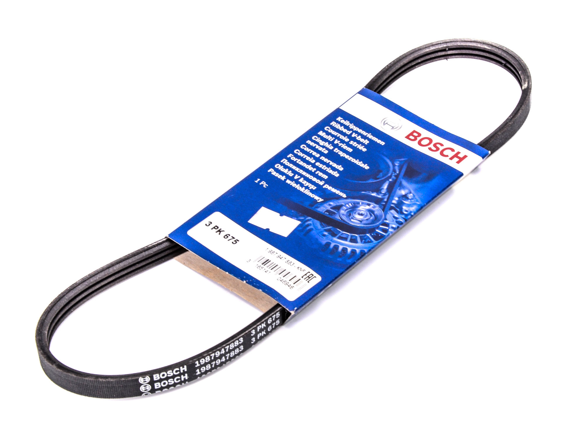 

Bosch 1987947883 Поликлиновой ремень