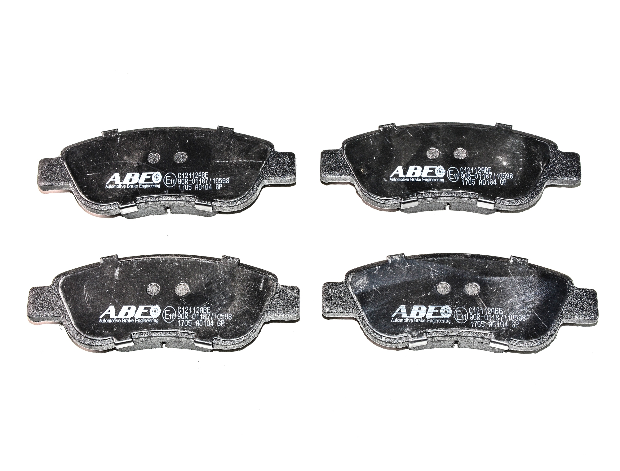 

Abe C12112ABE Тормозные колодки