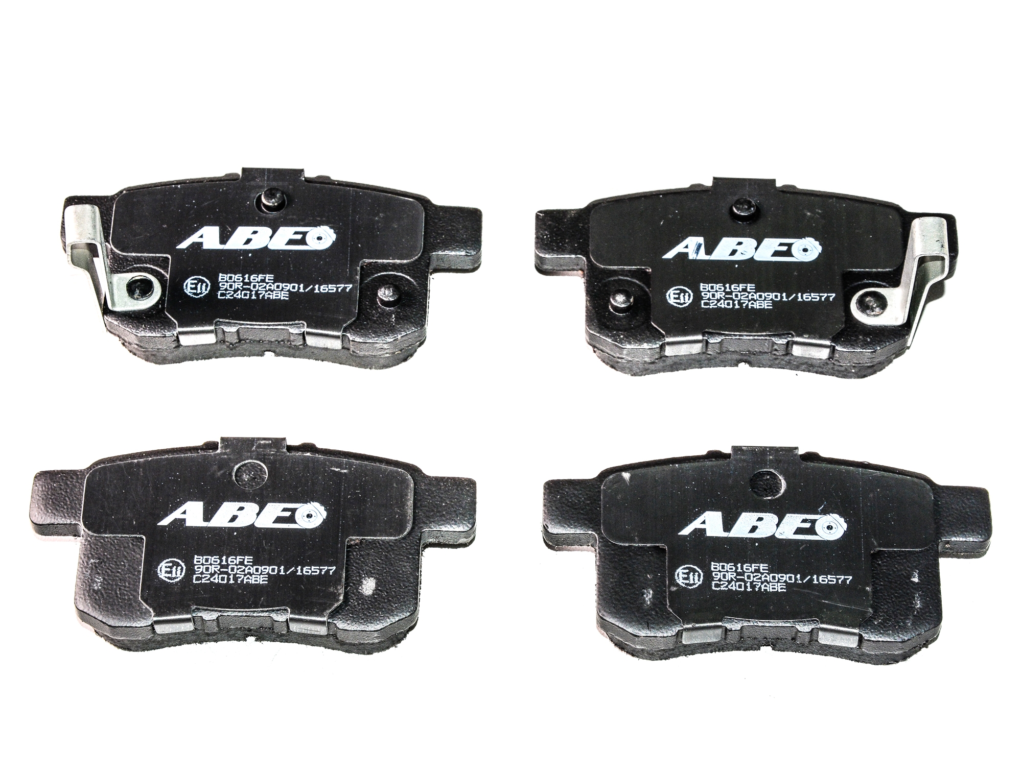 

Abe C24017ABE Тормозные колодки