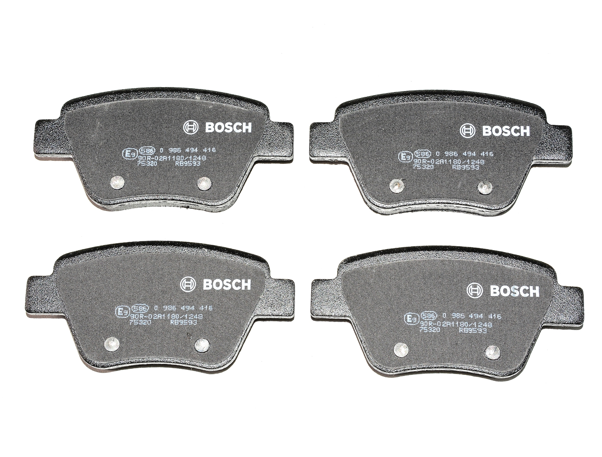 

Bosch 0986494416 Тормозные колодки