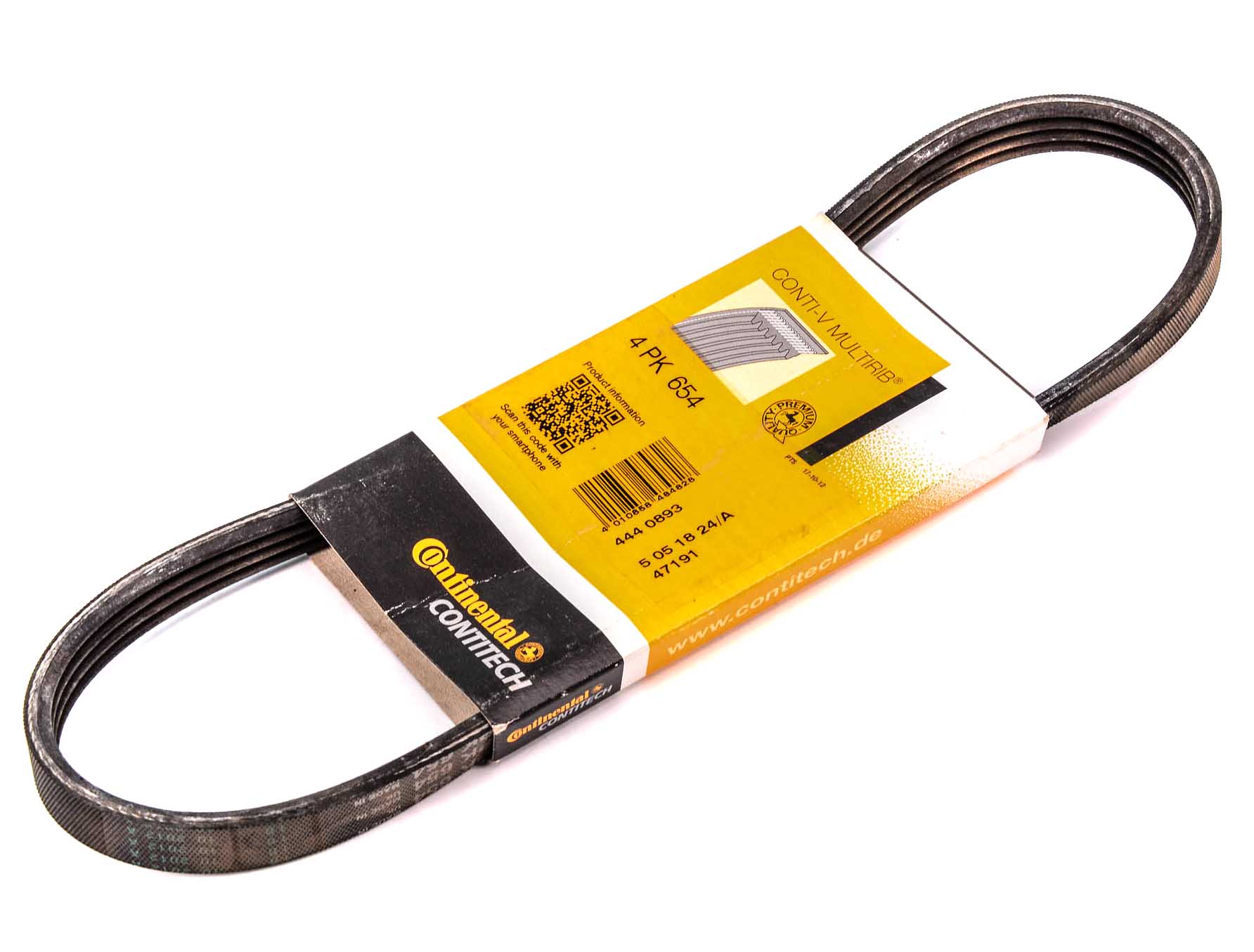 

Contitech 4PK654 Поликлиновой ремень