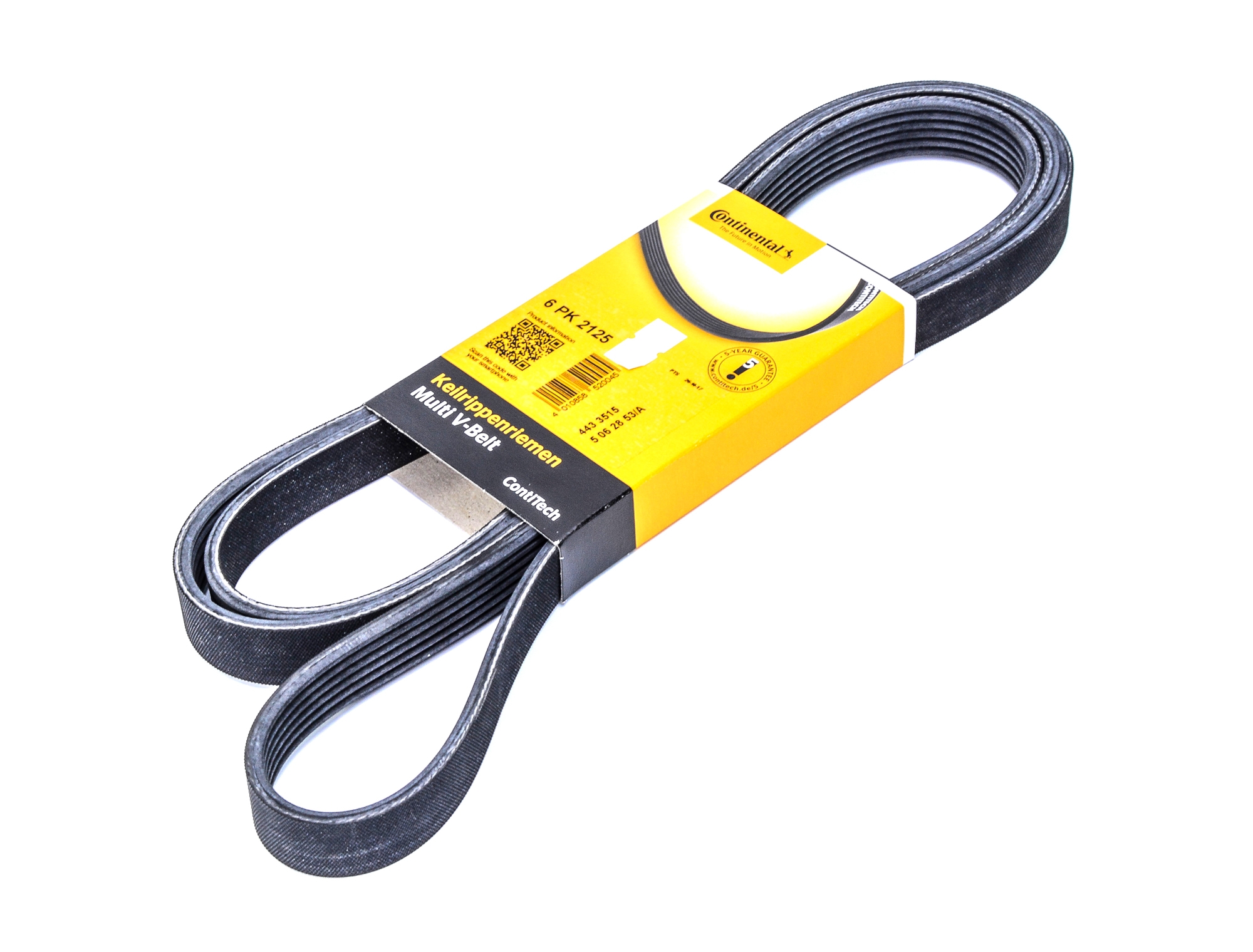

Contitech 6PK2125 Поликлиновой ремень