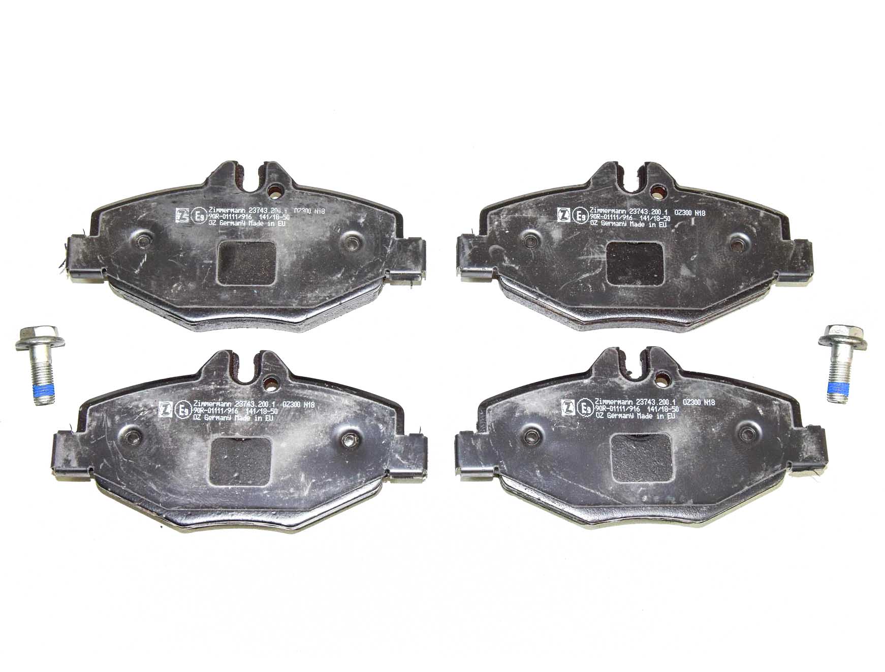 

Zimmermann 237432001 Тормозные колодки