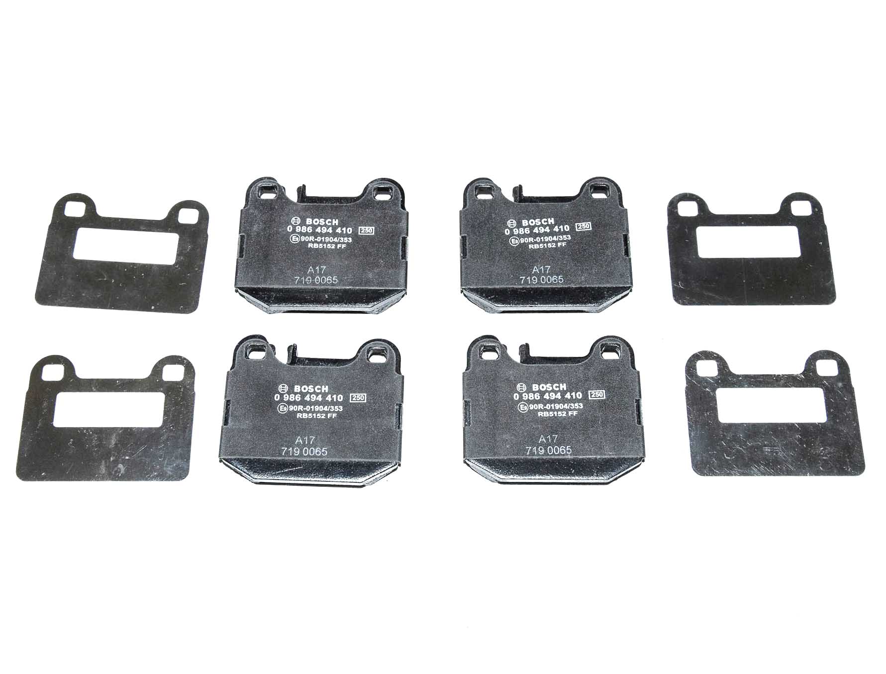 

Bosch 0986494410 Тормозные колодки