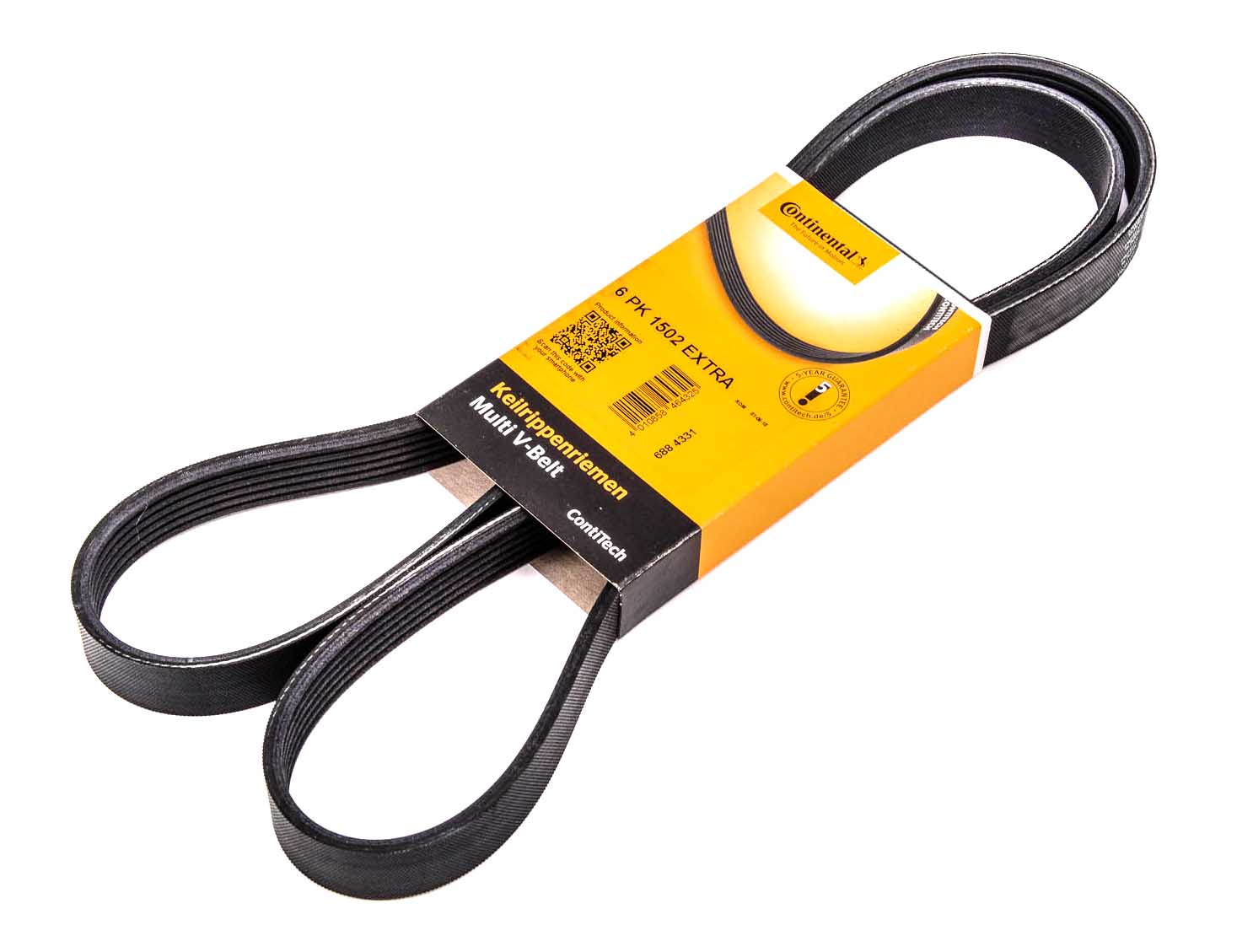 

Contitech 6PK1502EXTRA Поликлиновой ремень