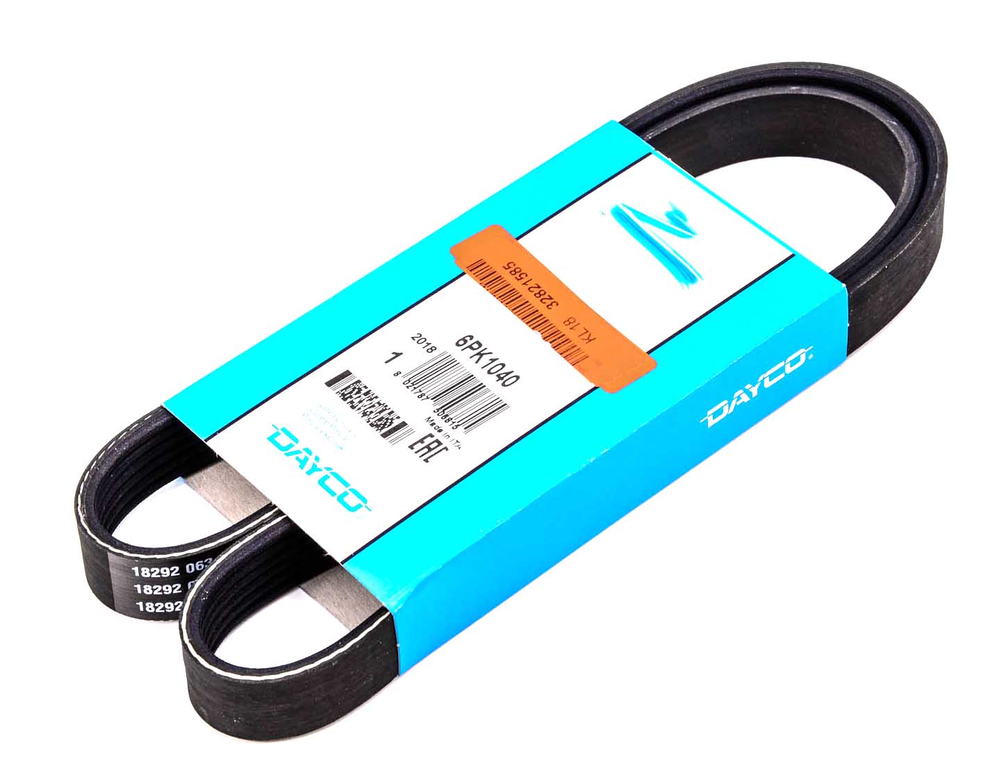 

Dayco 6PK1040 Поликлиновой ремень