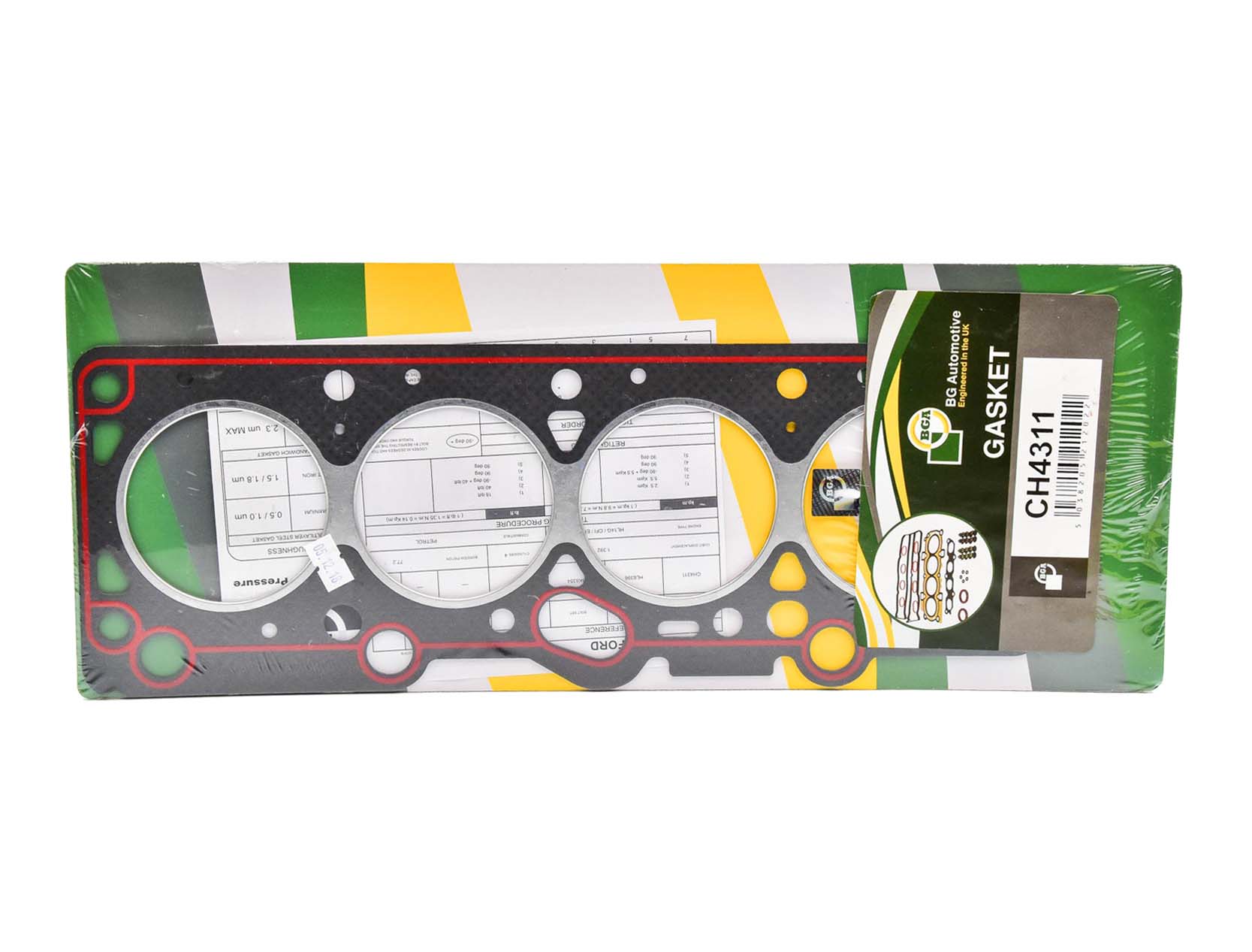 

BGA CH4311 Прокладка ГБЦ