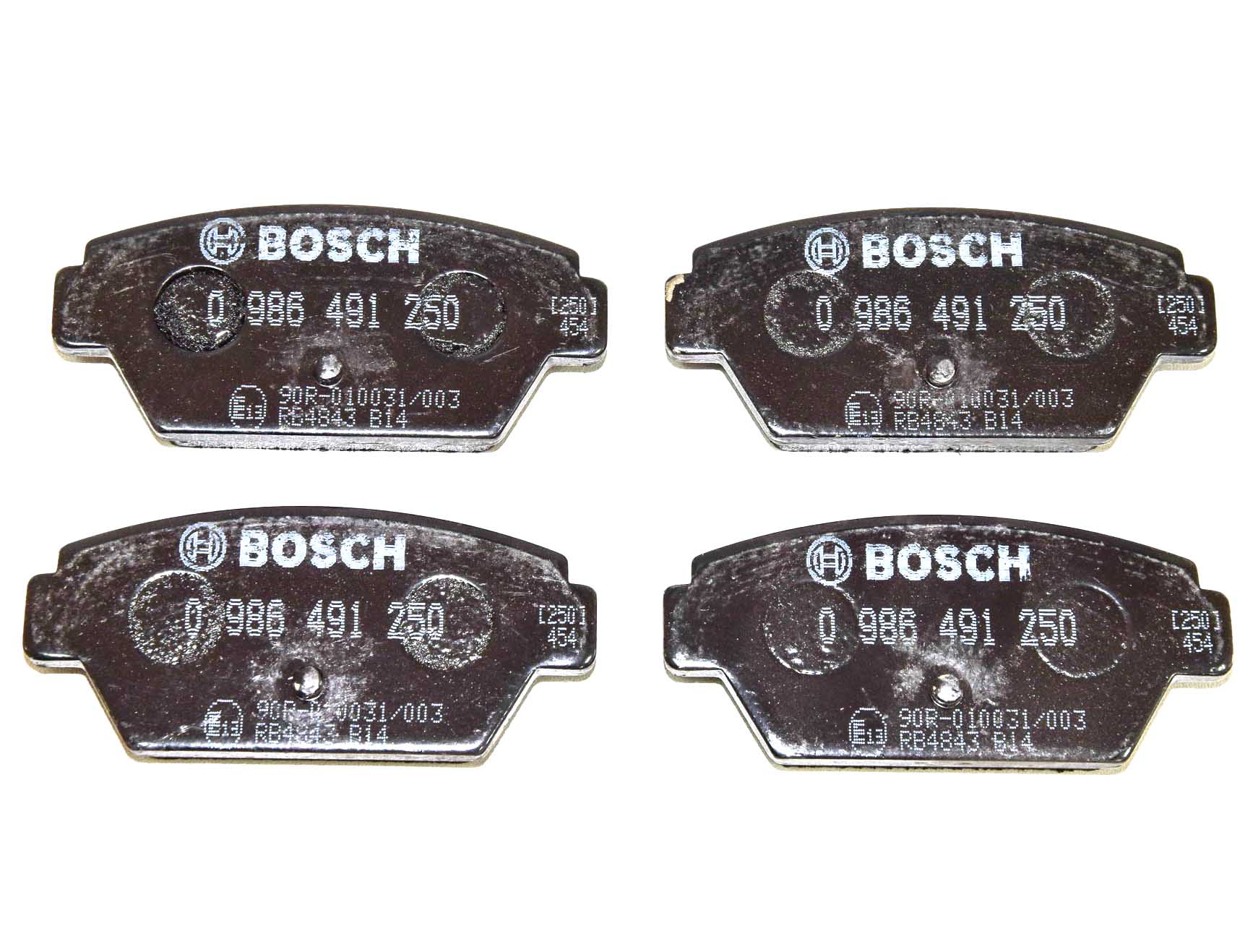 

Bosch 0986491250 Тормозные колодки