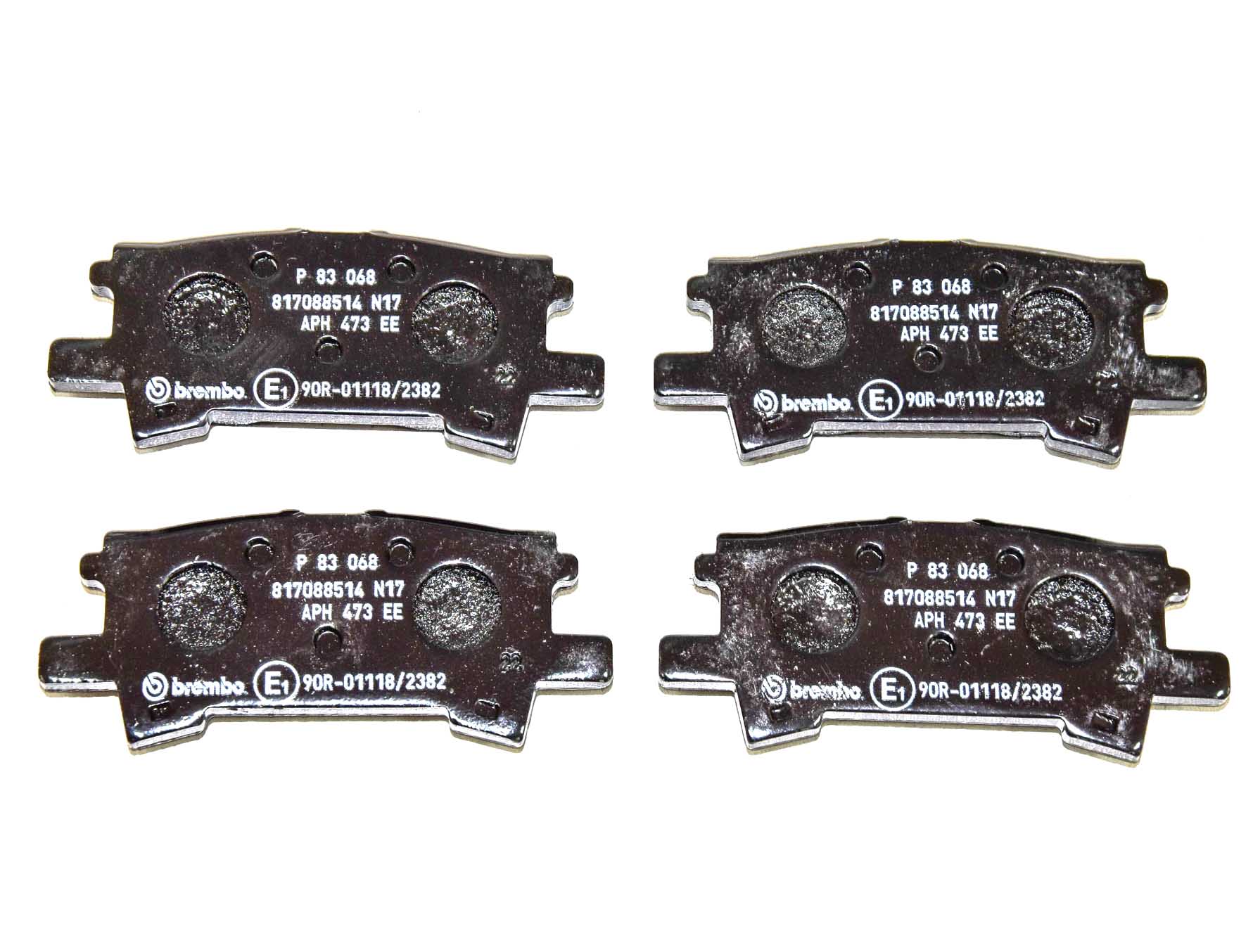 

Brembo P83068 Тормозные колодки