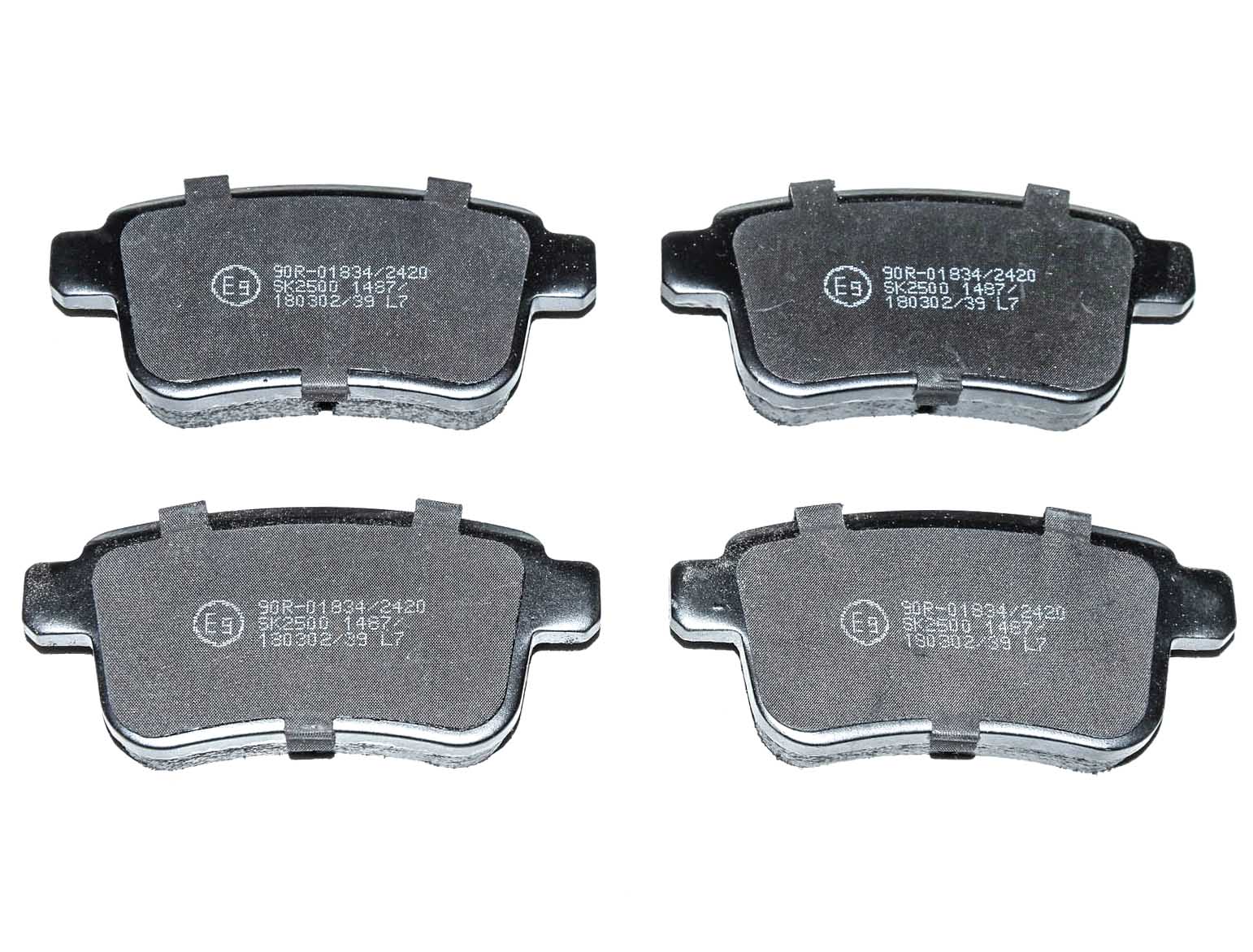 

Abe C2R012ABE Тормозные колодки