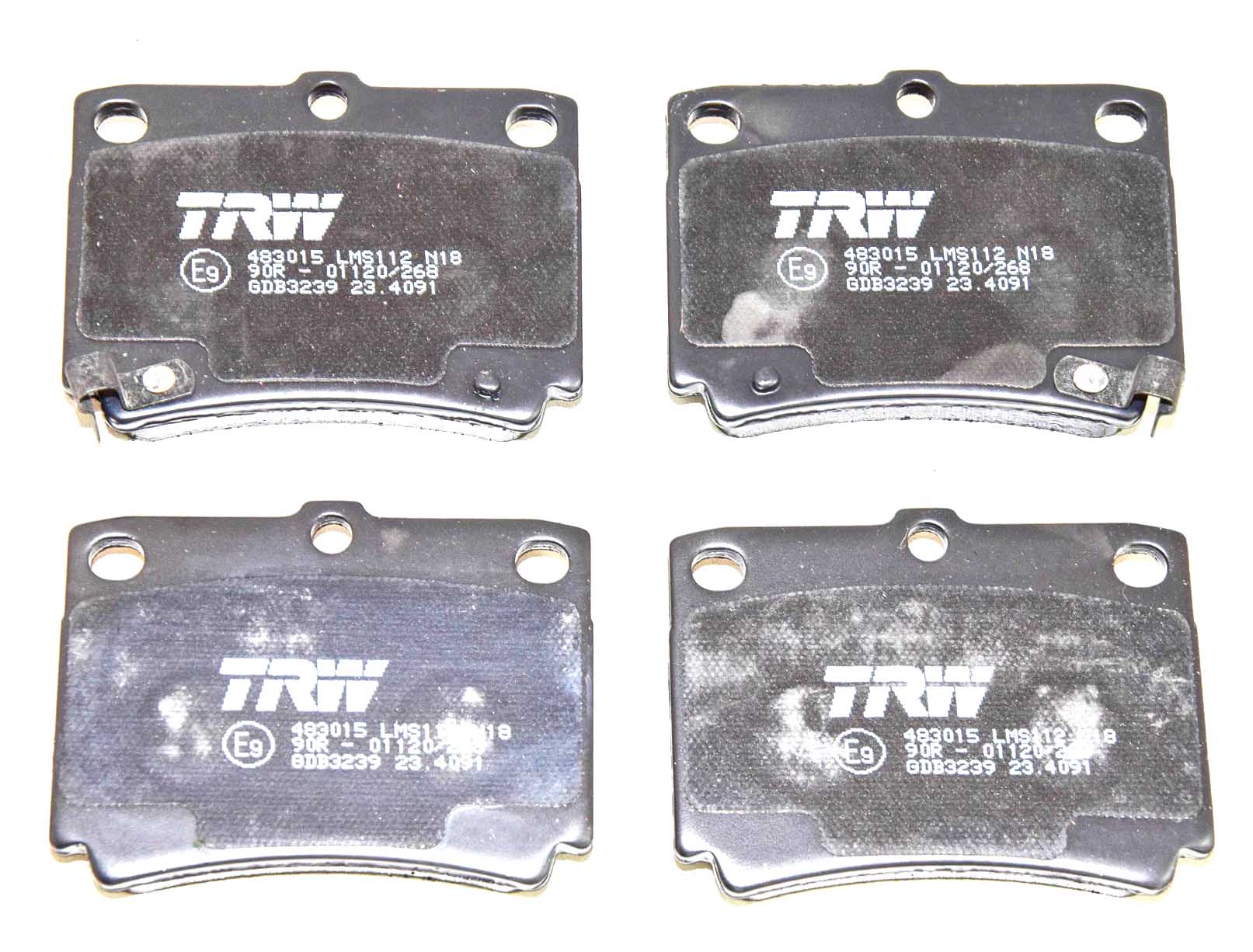 

TRW GDB3239 Тормозные колодки