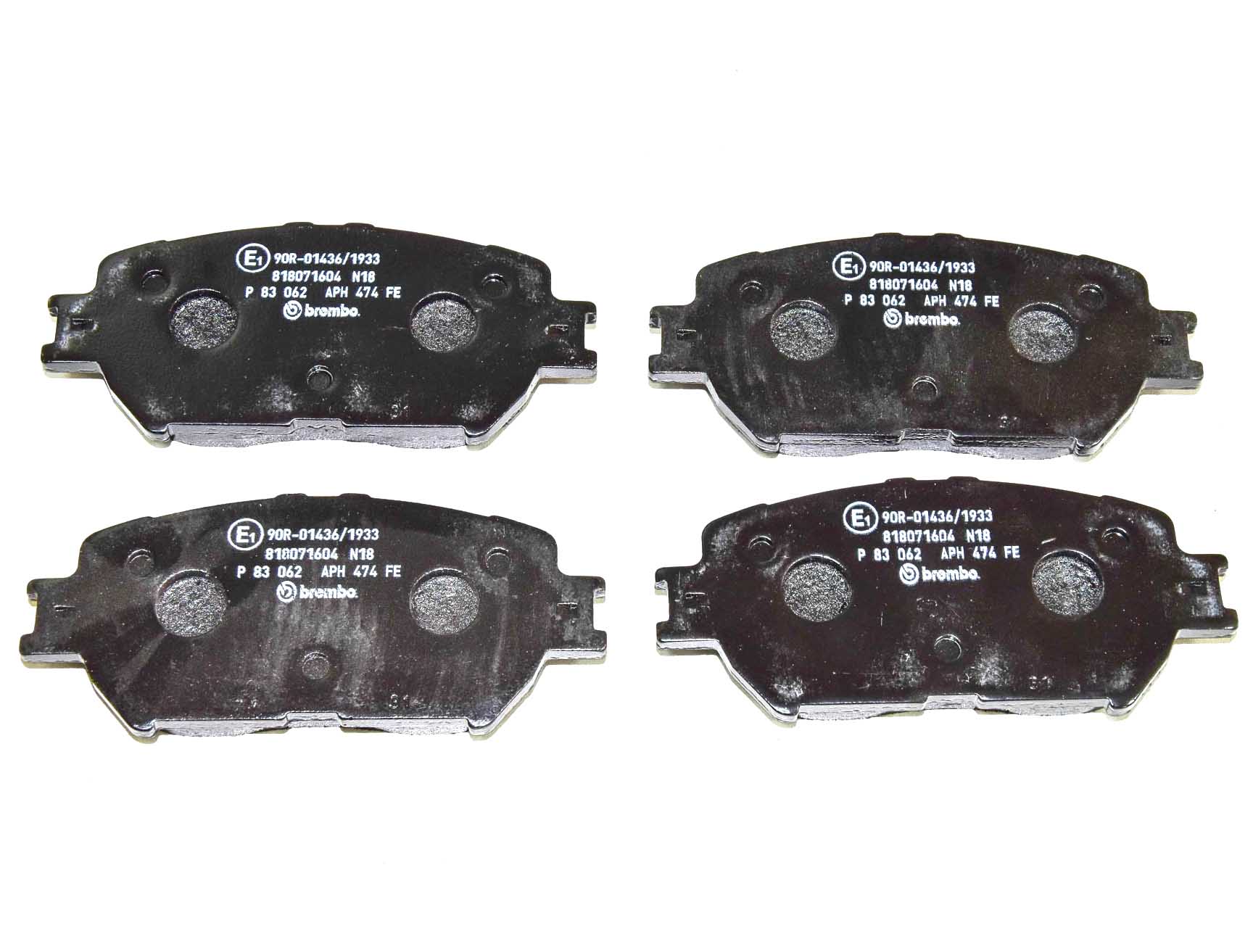 

Brembo P83062 Тормозные колодки