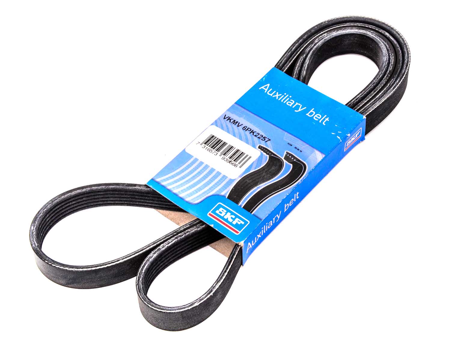 

SKF VKMV6PK2257 Поликлиновой ремень