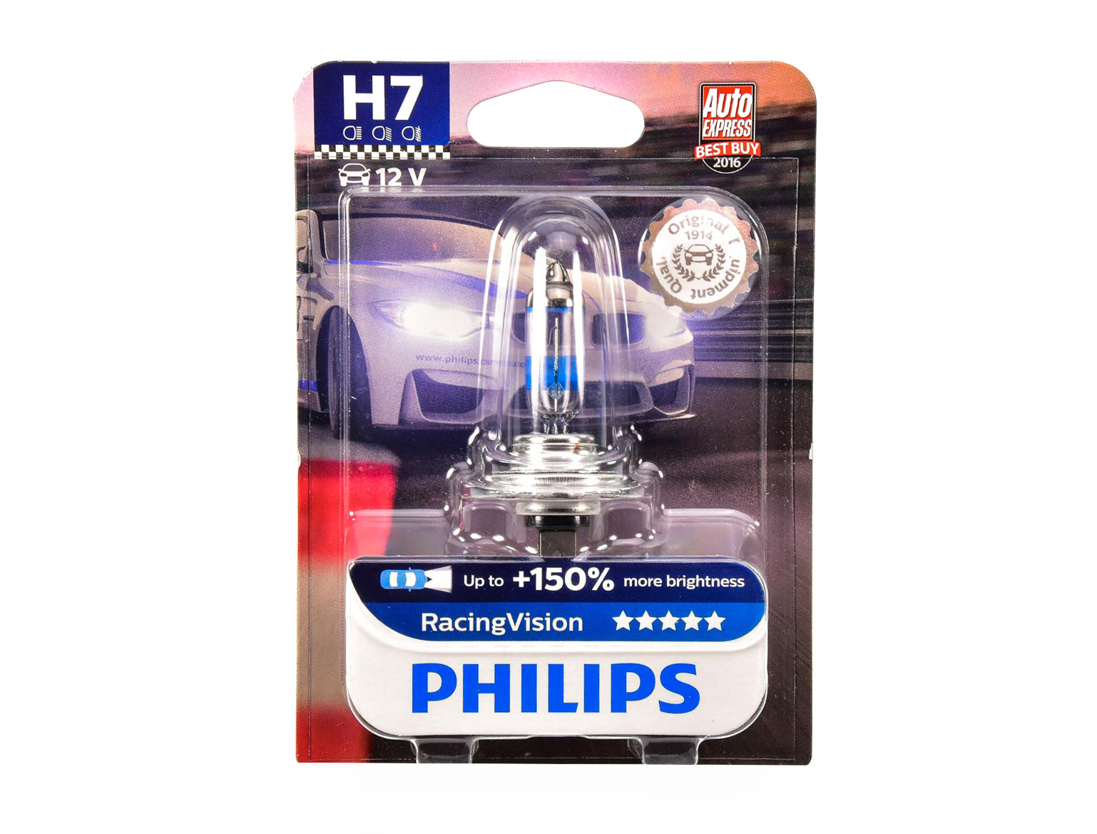 

Philips 12972RVB1 Лампа дальнего света
