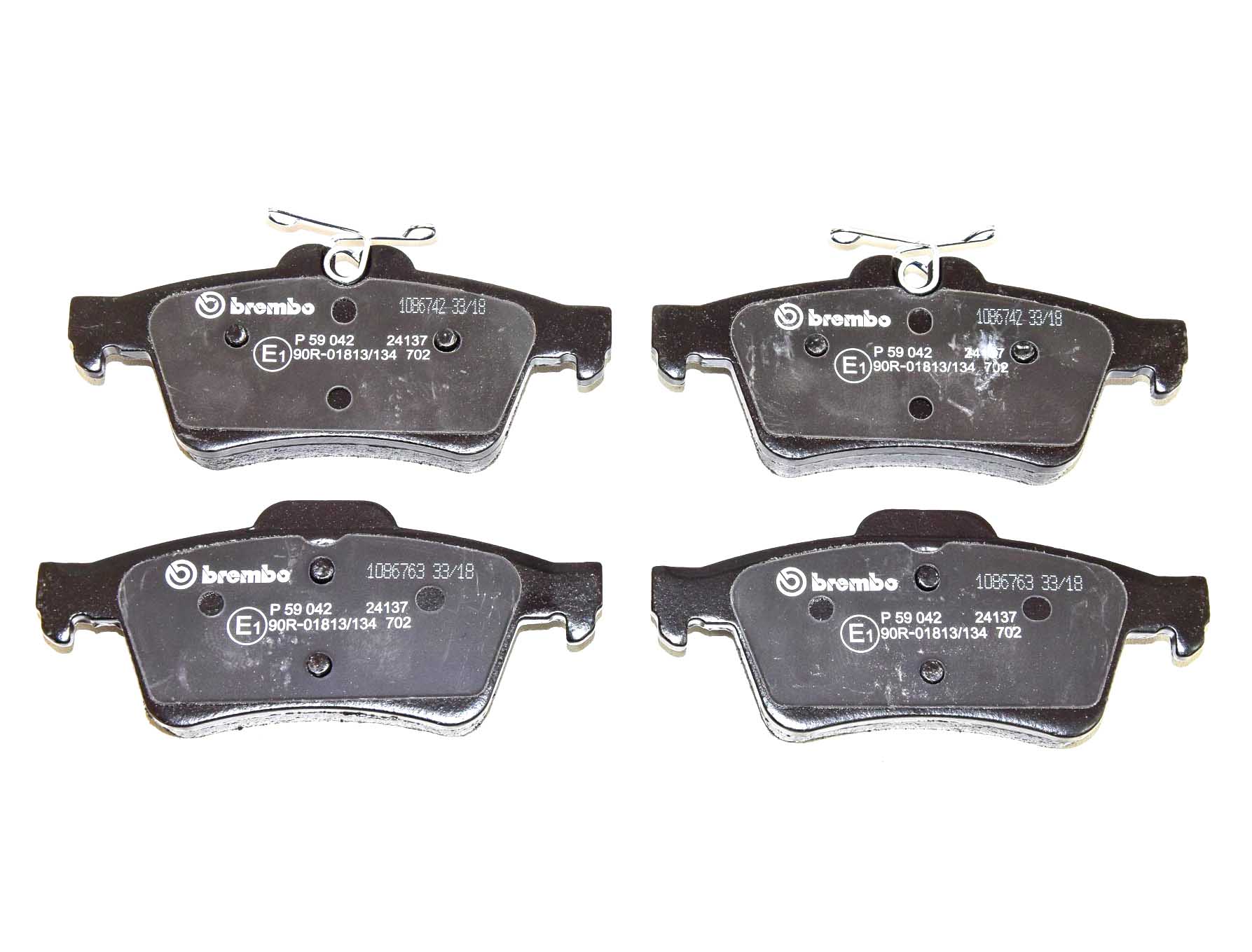 

Brembo P59042 Тормозные колодки