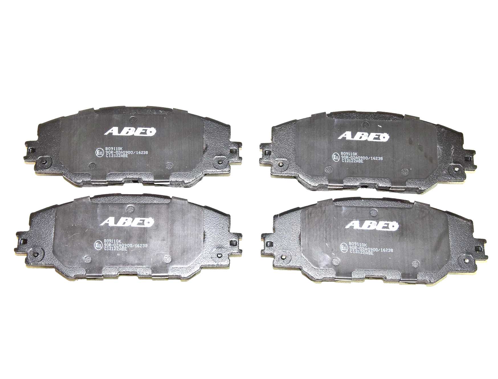 

Abe C12122ABE Тормозные колодки