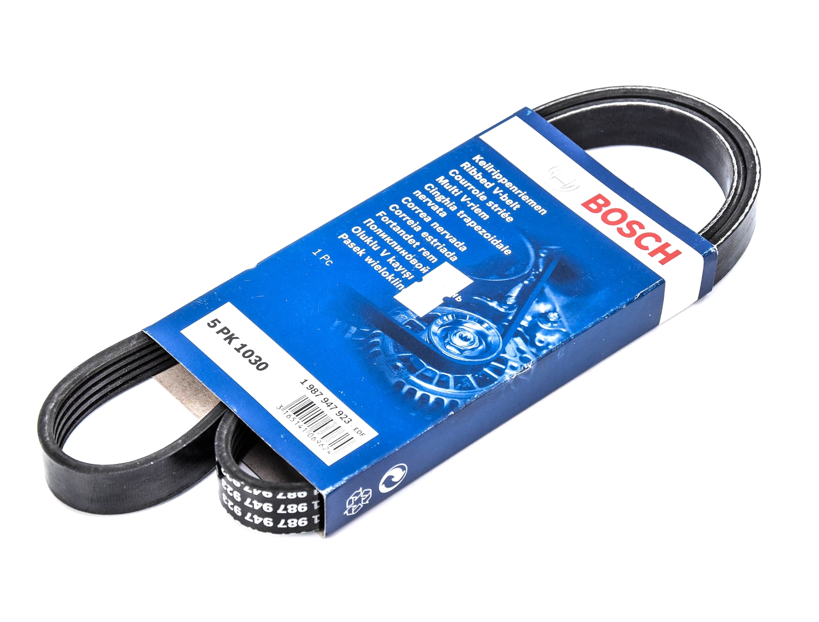 

Bosch 1987947923 Поликлиновой ремень