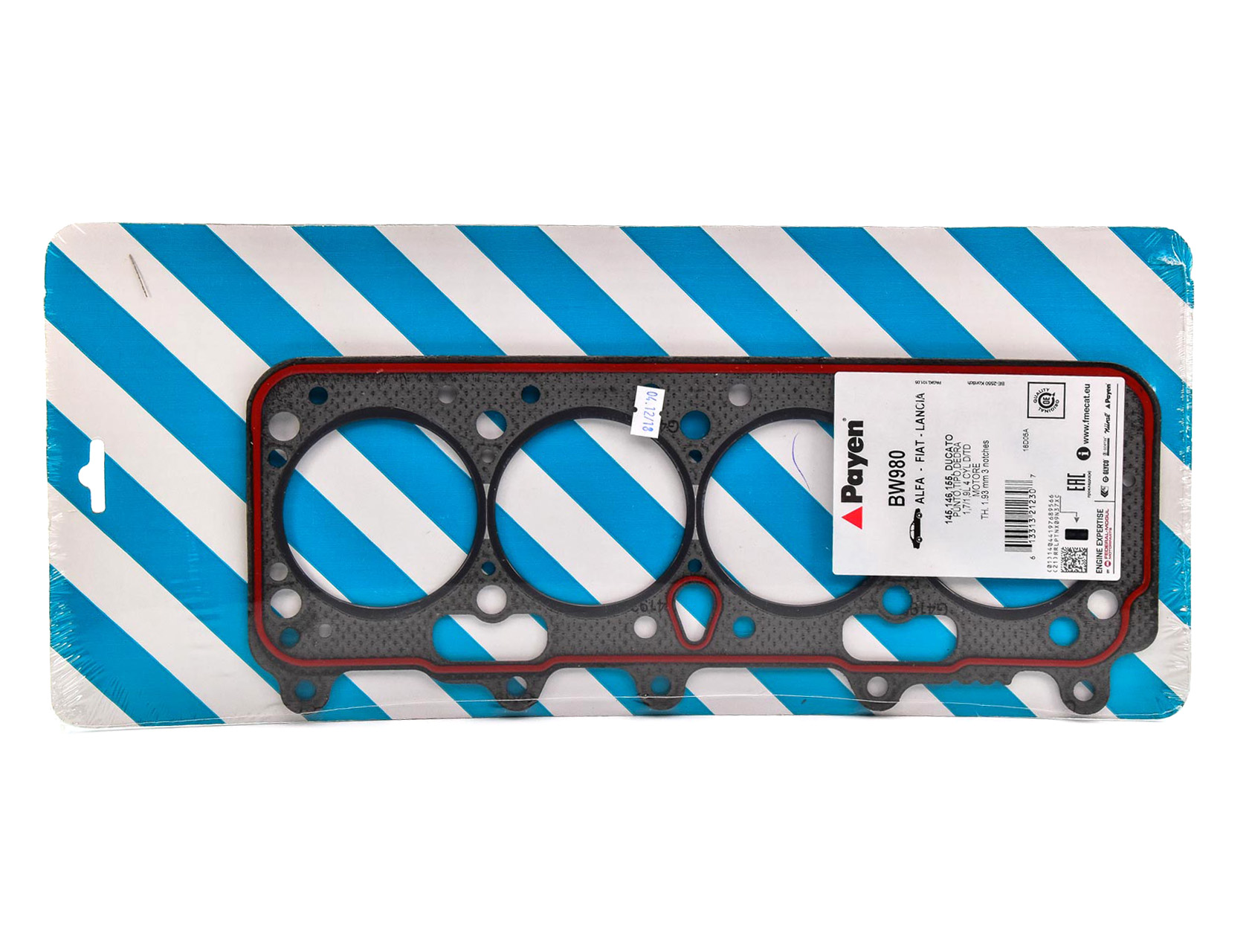 

Payen BW980 Прокладка ГБЦ