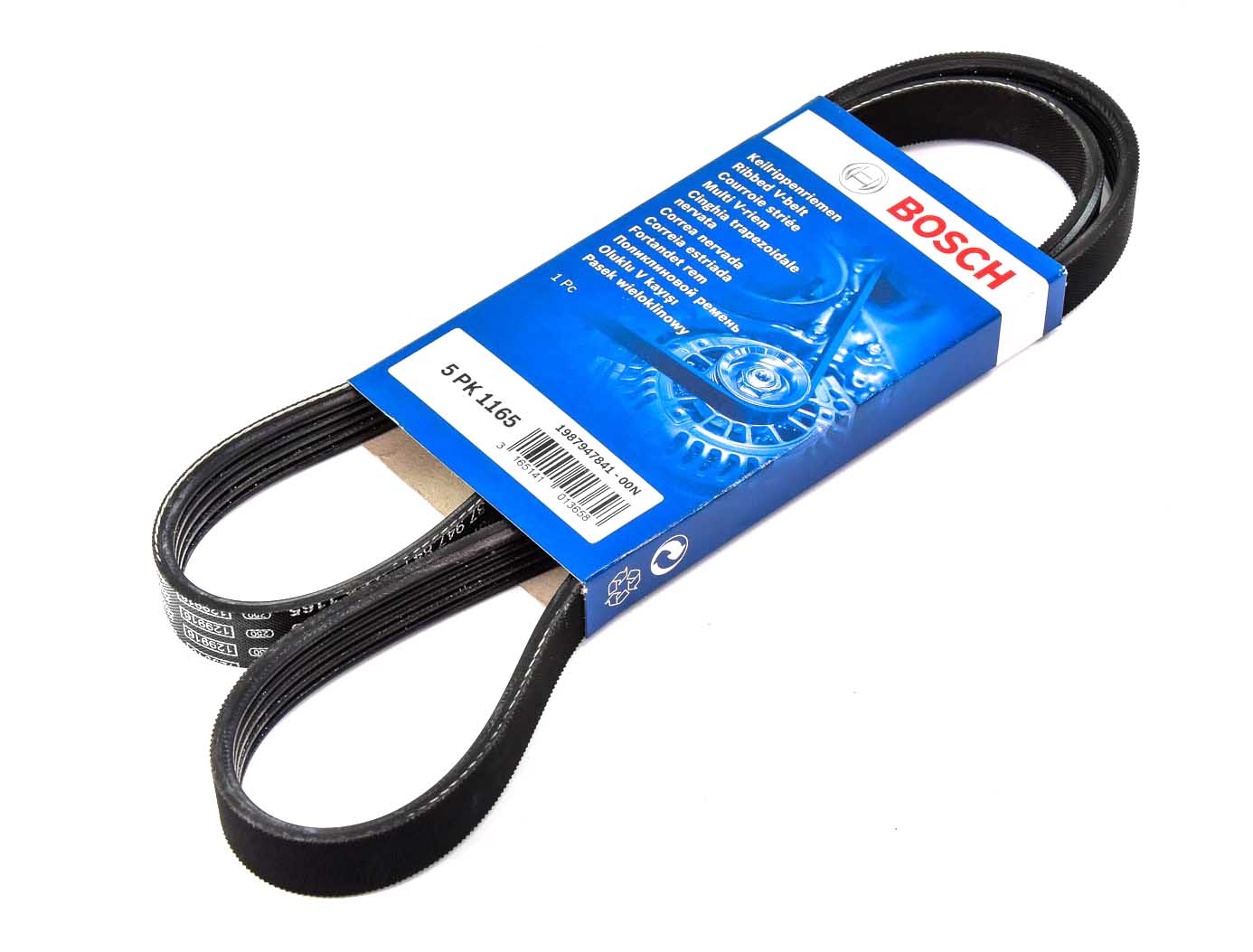 

Bosch 1987947841 Поликлиновой ремень