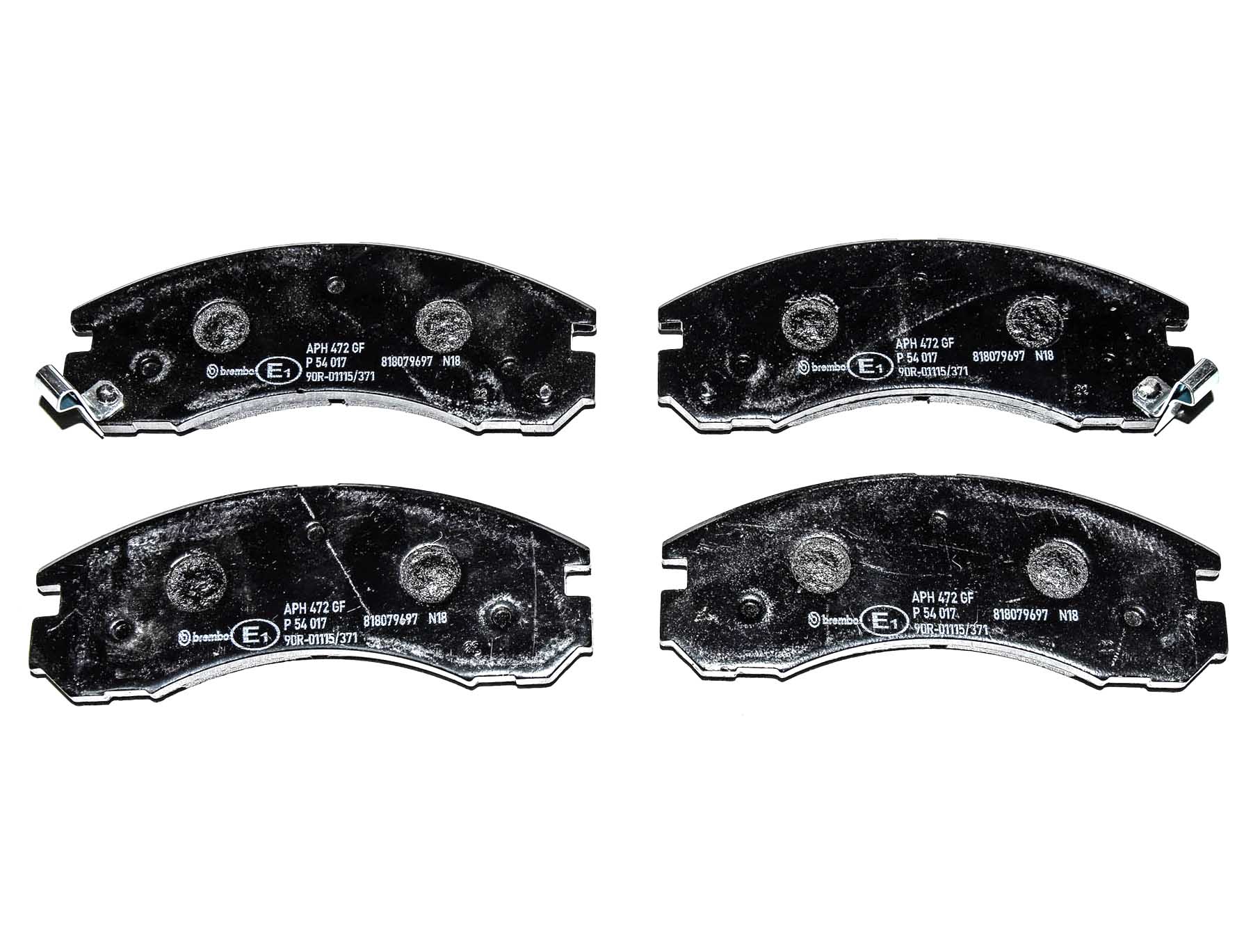 

Brembo P54017 Тормозные колодки