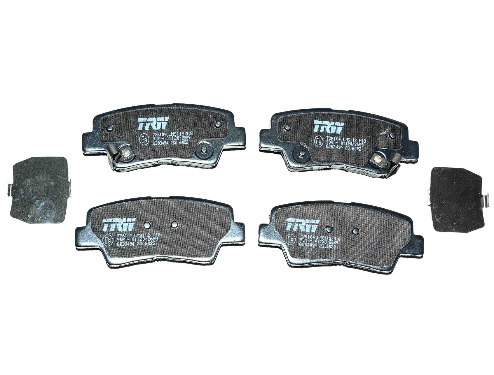 

TRW GDB3494 Тормозные колодки