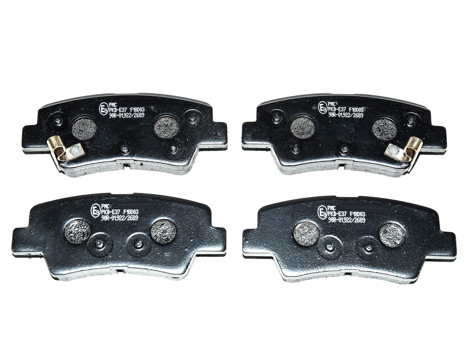

Parts-Mall PKBE37 Тормозные колодки