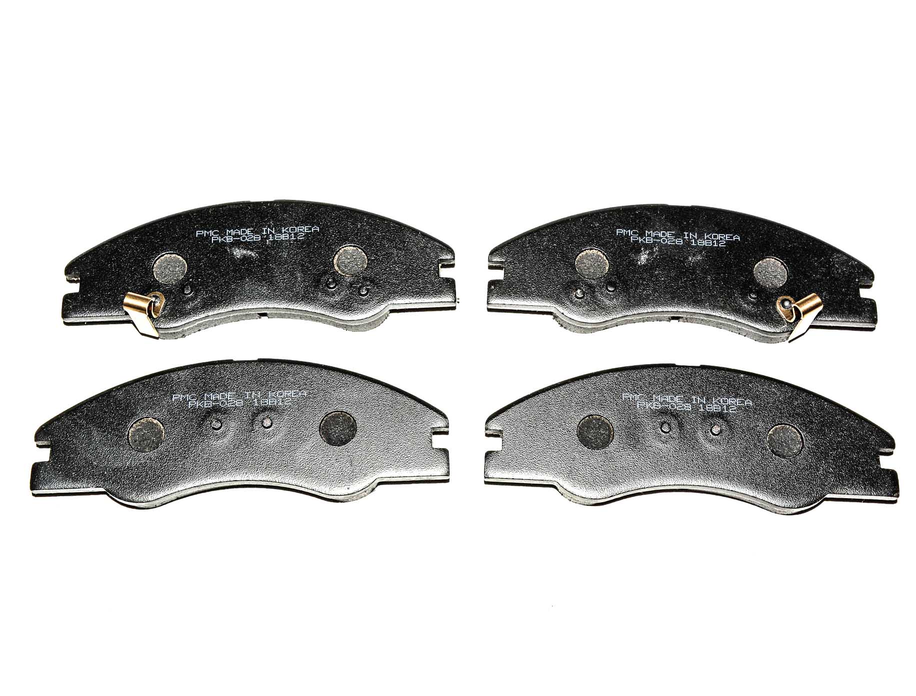 

Parts-Mall PKB028 Тормозные колодки