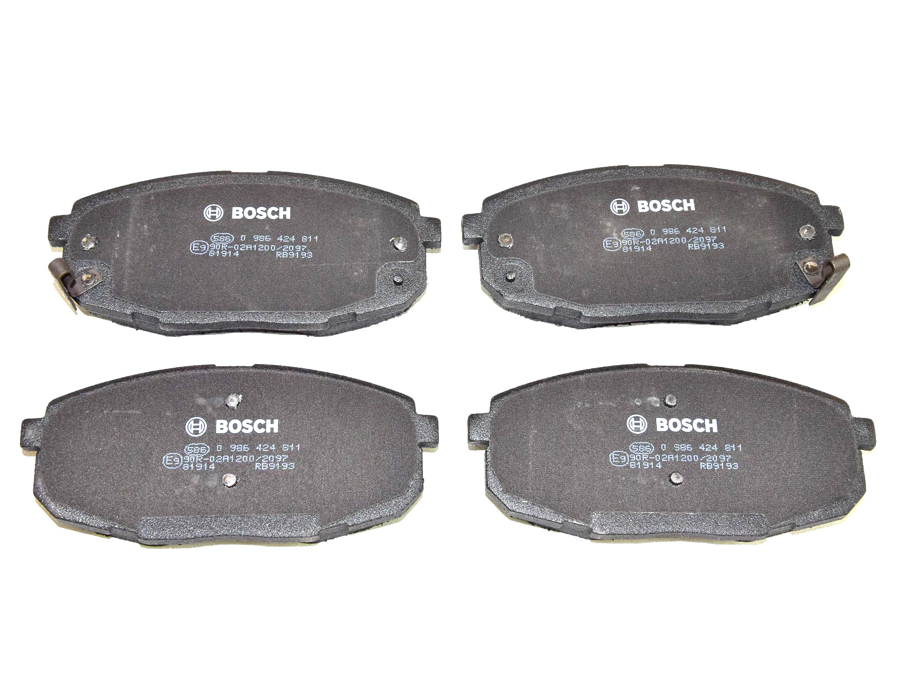 

Bosch 0986424811 Тормозные колодки