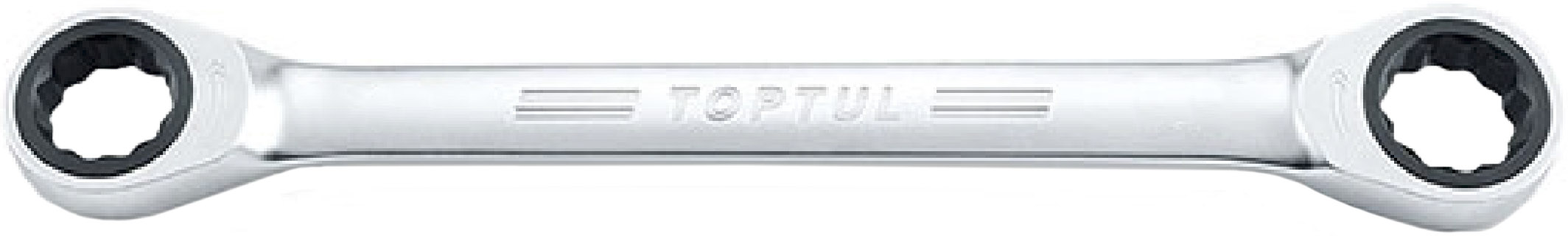 

Ключ накидной трещоточный Toptul AOAG1415 I-образный 14х15 мм