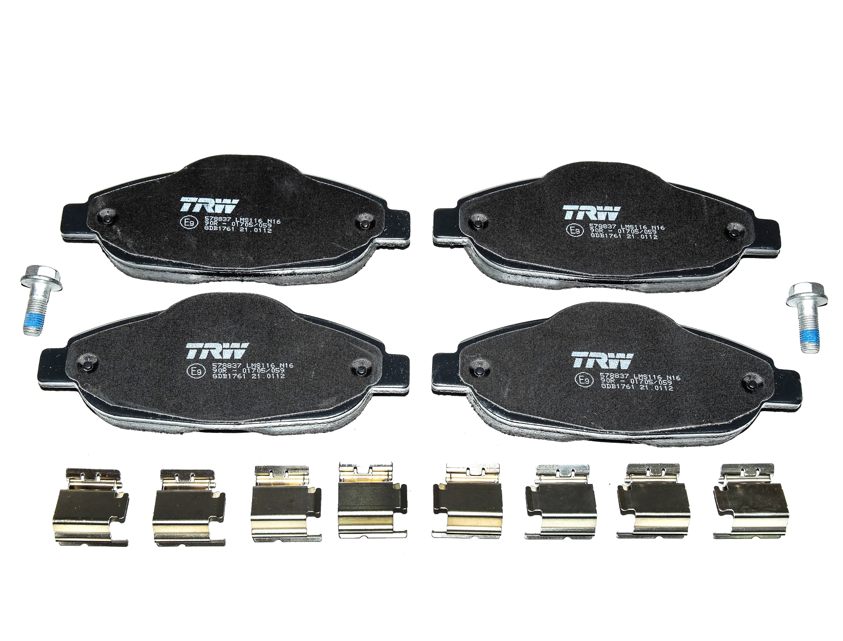 

TRW GDB1761 Тормозные колодки