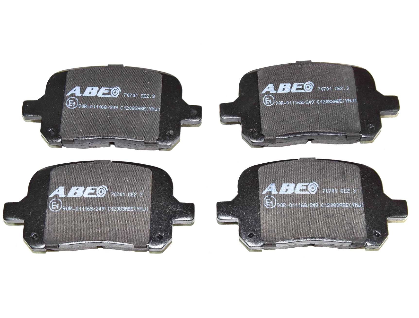 

Abe C12083ABE Тормозные колодки