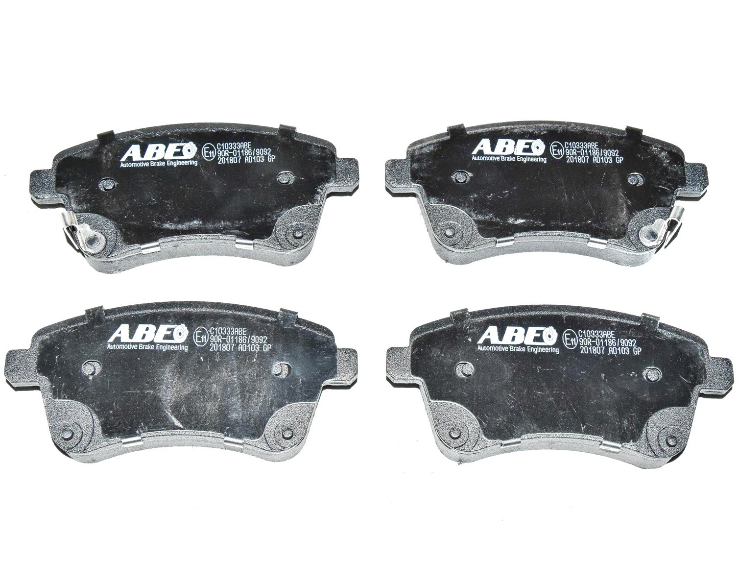 

Abe C10333ABE Тормозные колодки