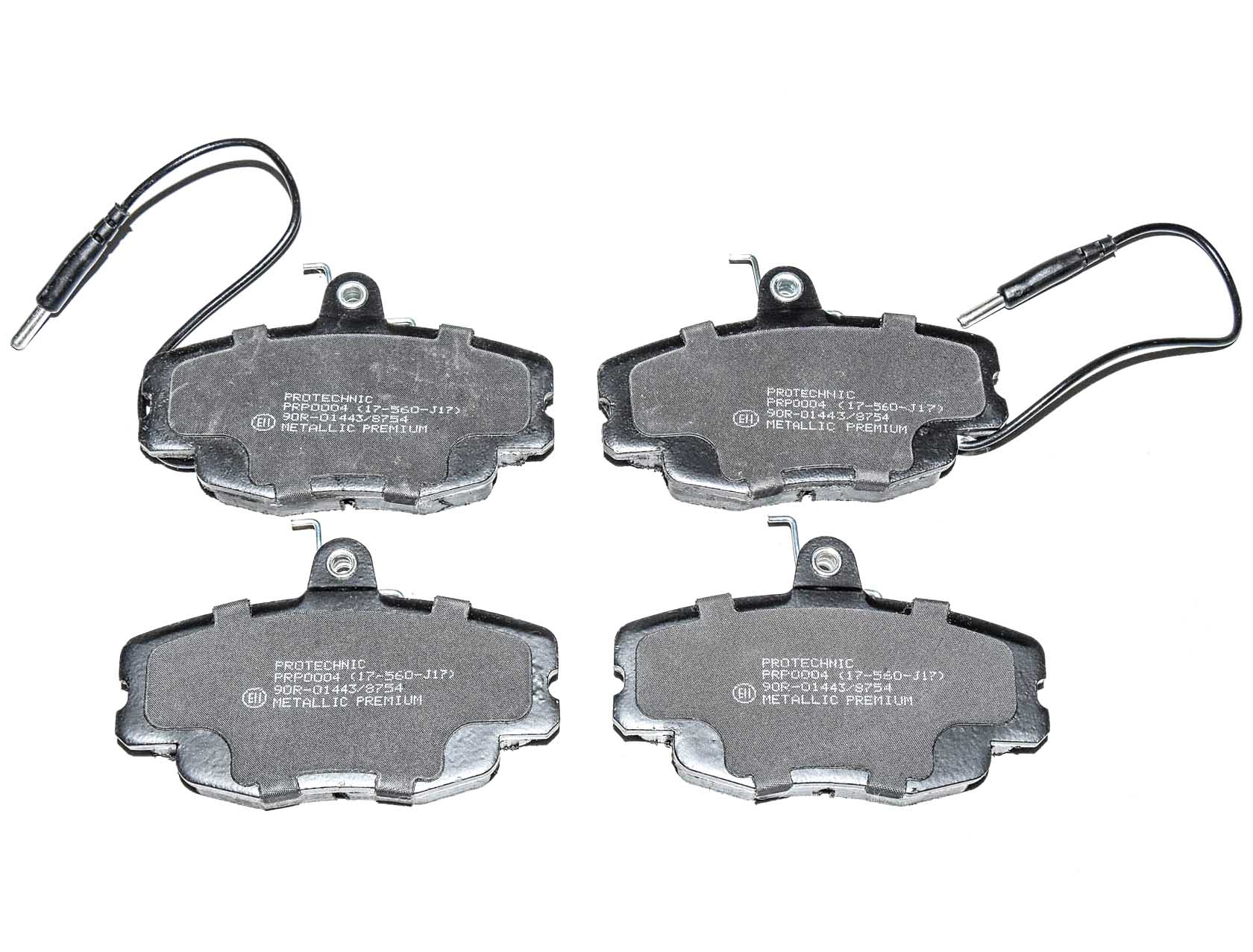 

Protechnic PRP0004 Тормозные колодки