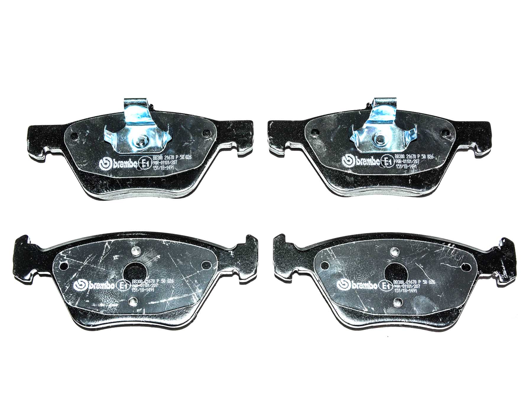 

Brembo P50026 Тормозные колодки