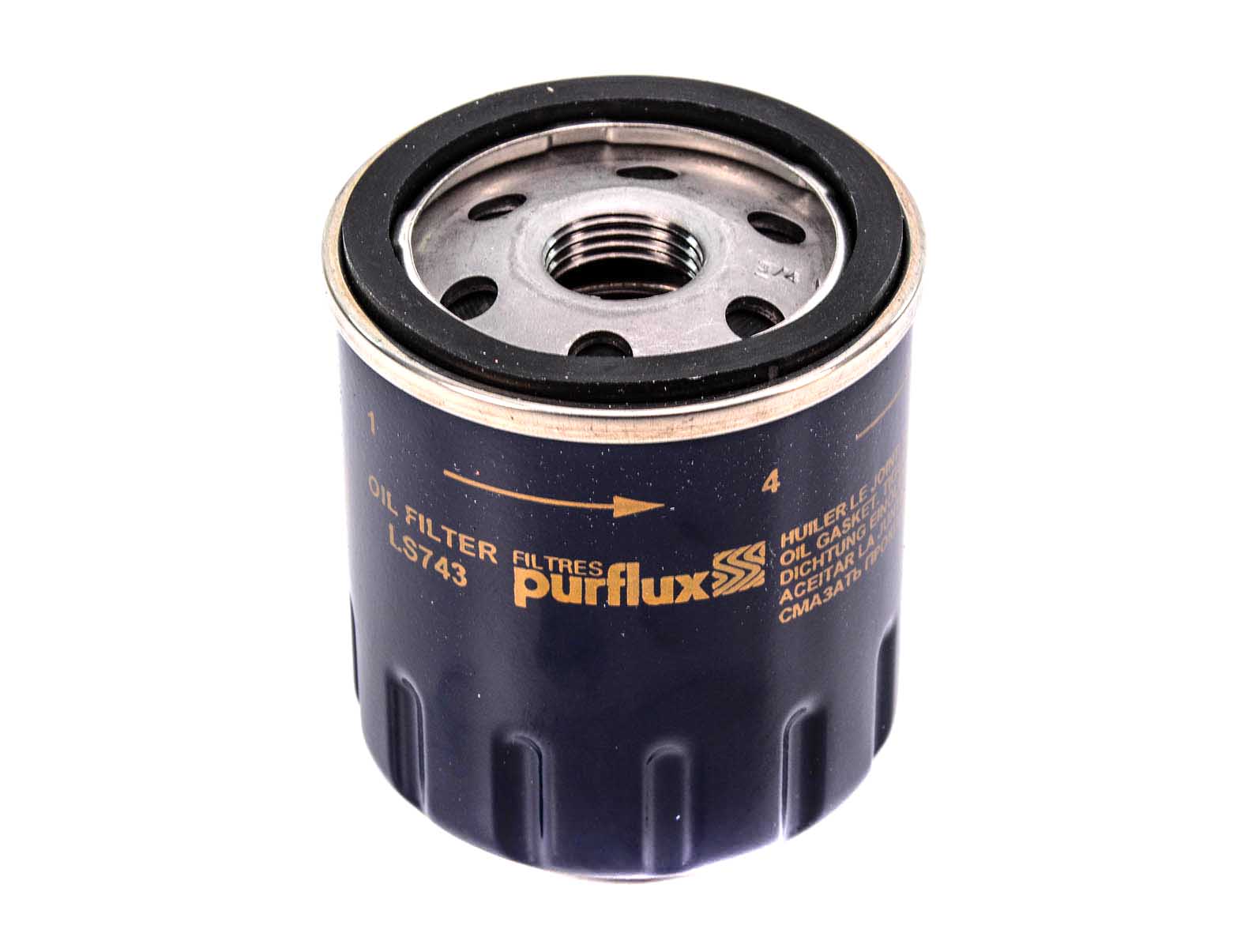 

Purflux LS743 Масляный фильтр