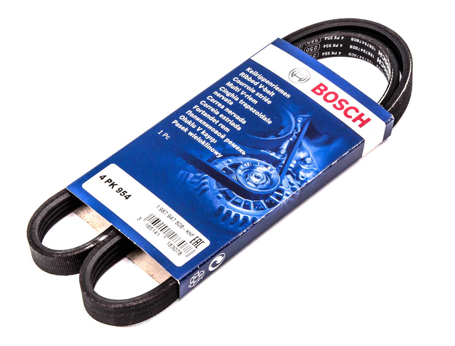 

Bosch 1987947808 Поликлиновой ремень