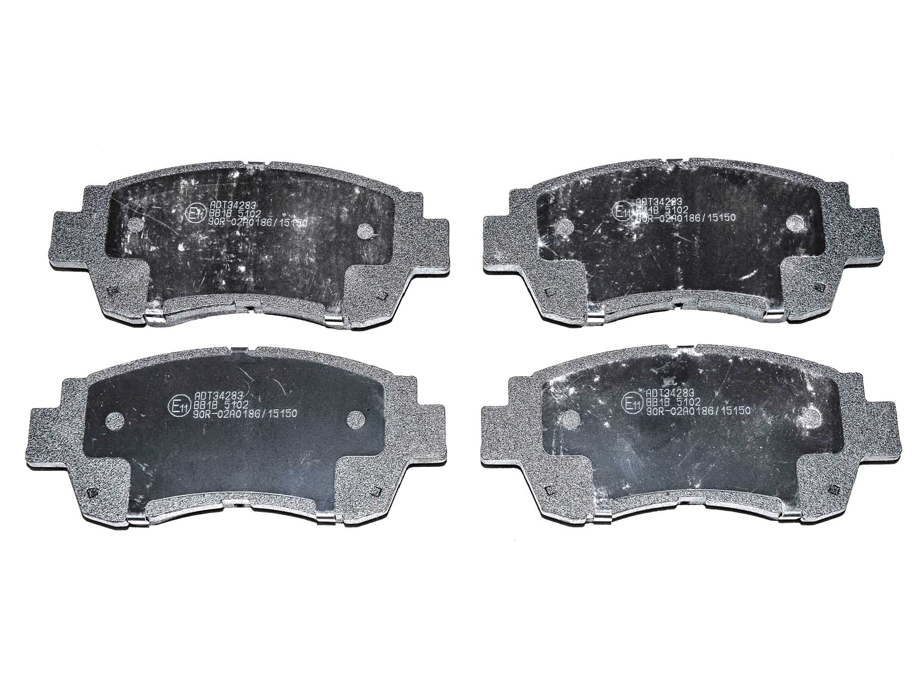 

Blue Print ADT34283 Тормозные колодки