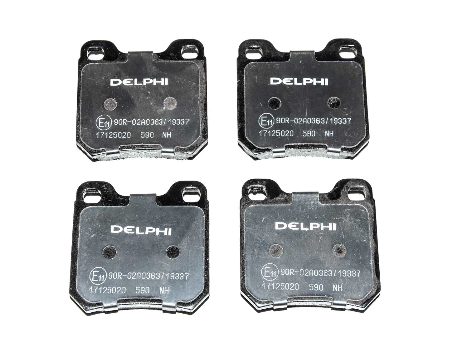 

Delphi LP590 Тормозные колодки