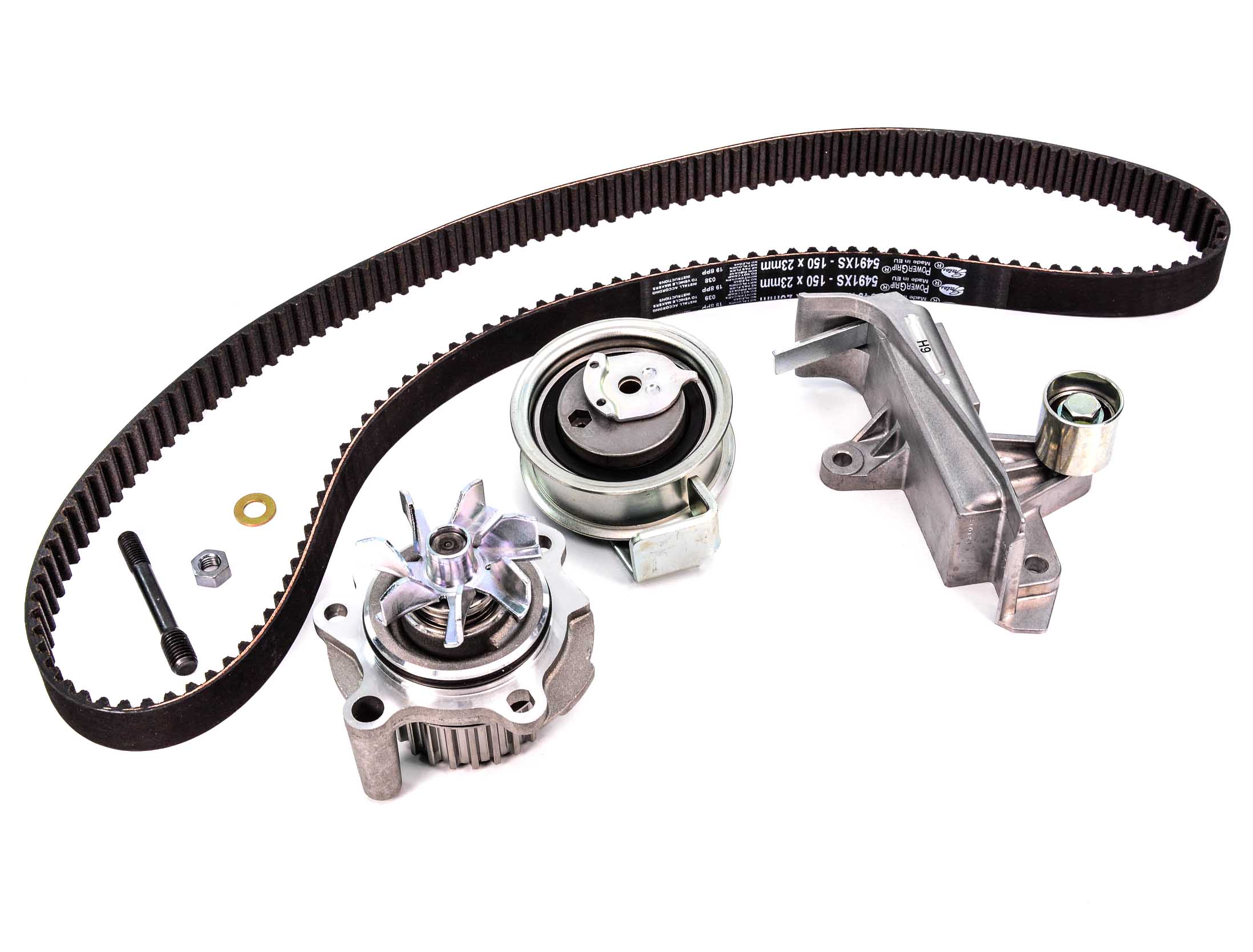 

Gates KP45491XS1 Комплект ремня ГРМ + помпа