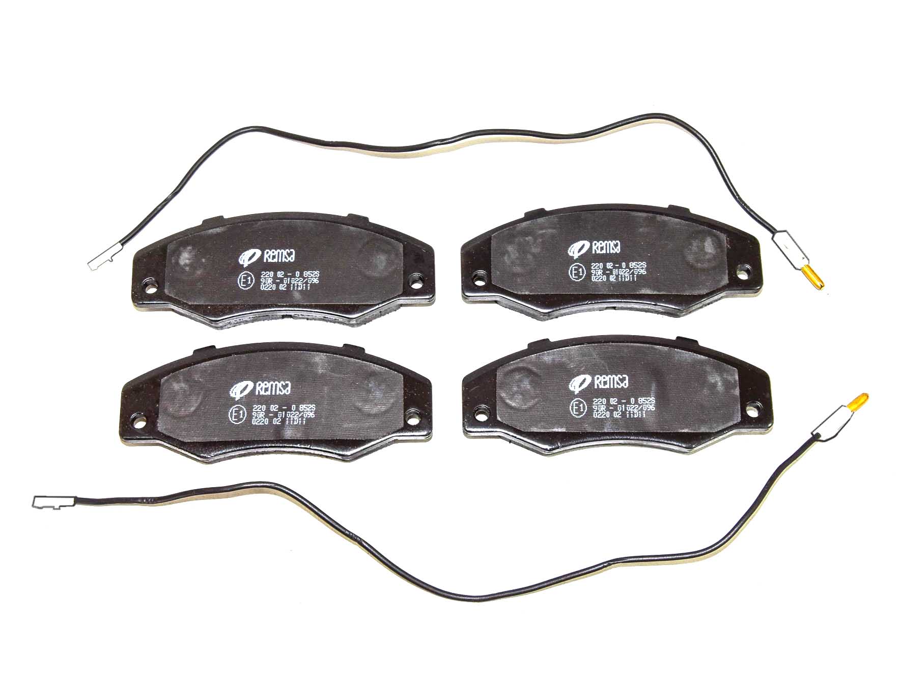 

Remsa 022002 Тормозные колодки