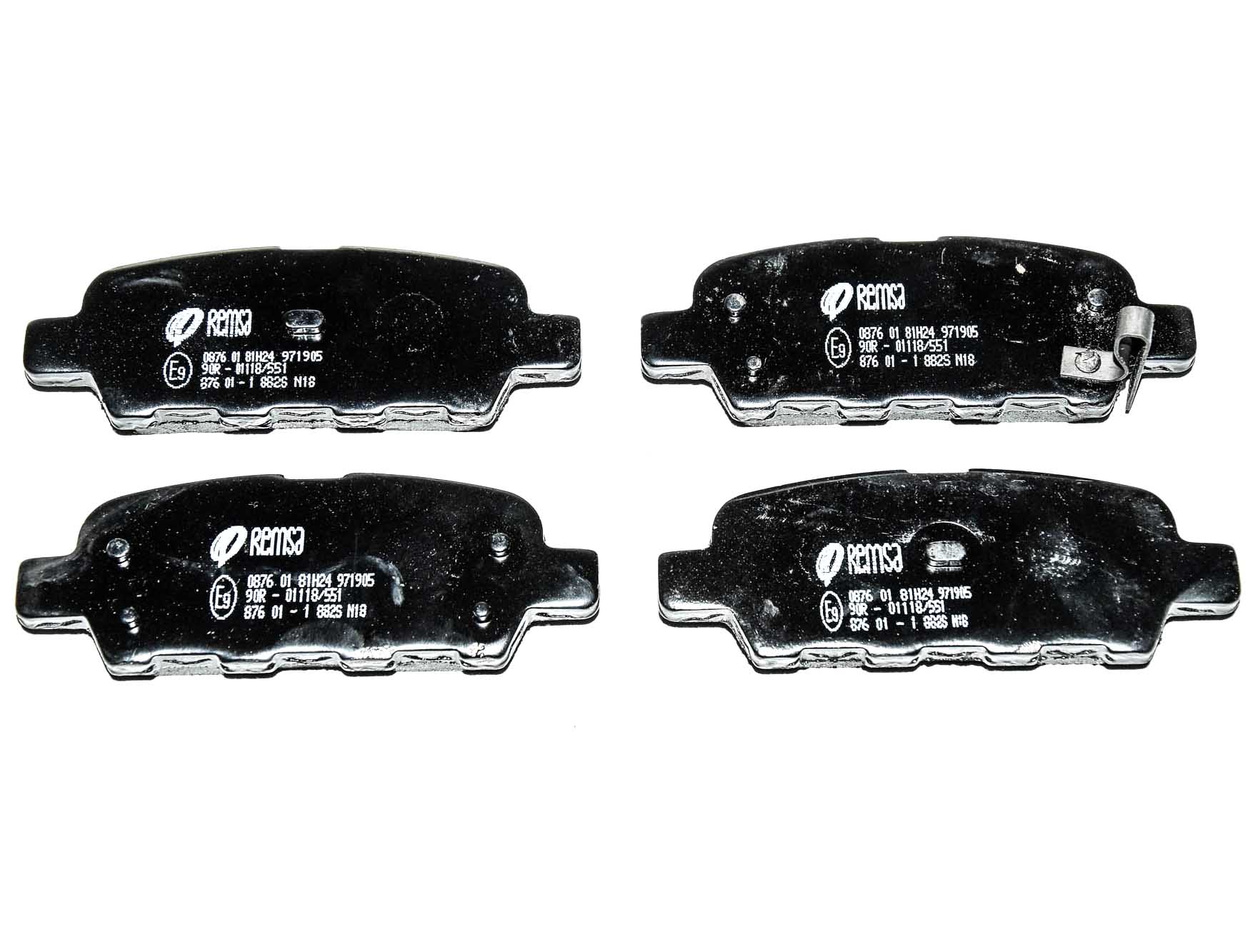 

Remsa 087601 Тормозные колодки