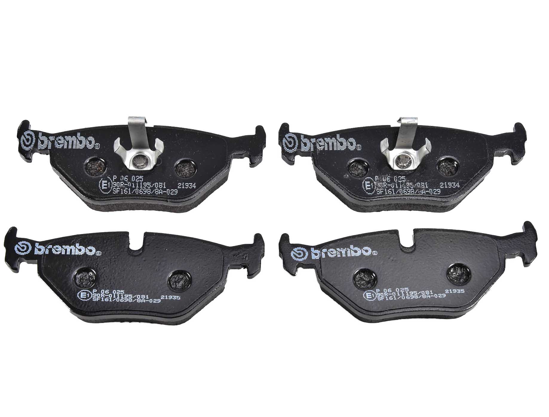 

Brembo P06025 Тормозные колодки