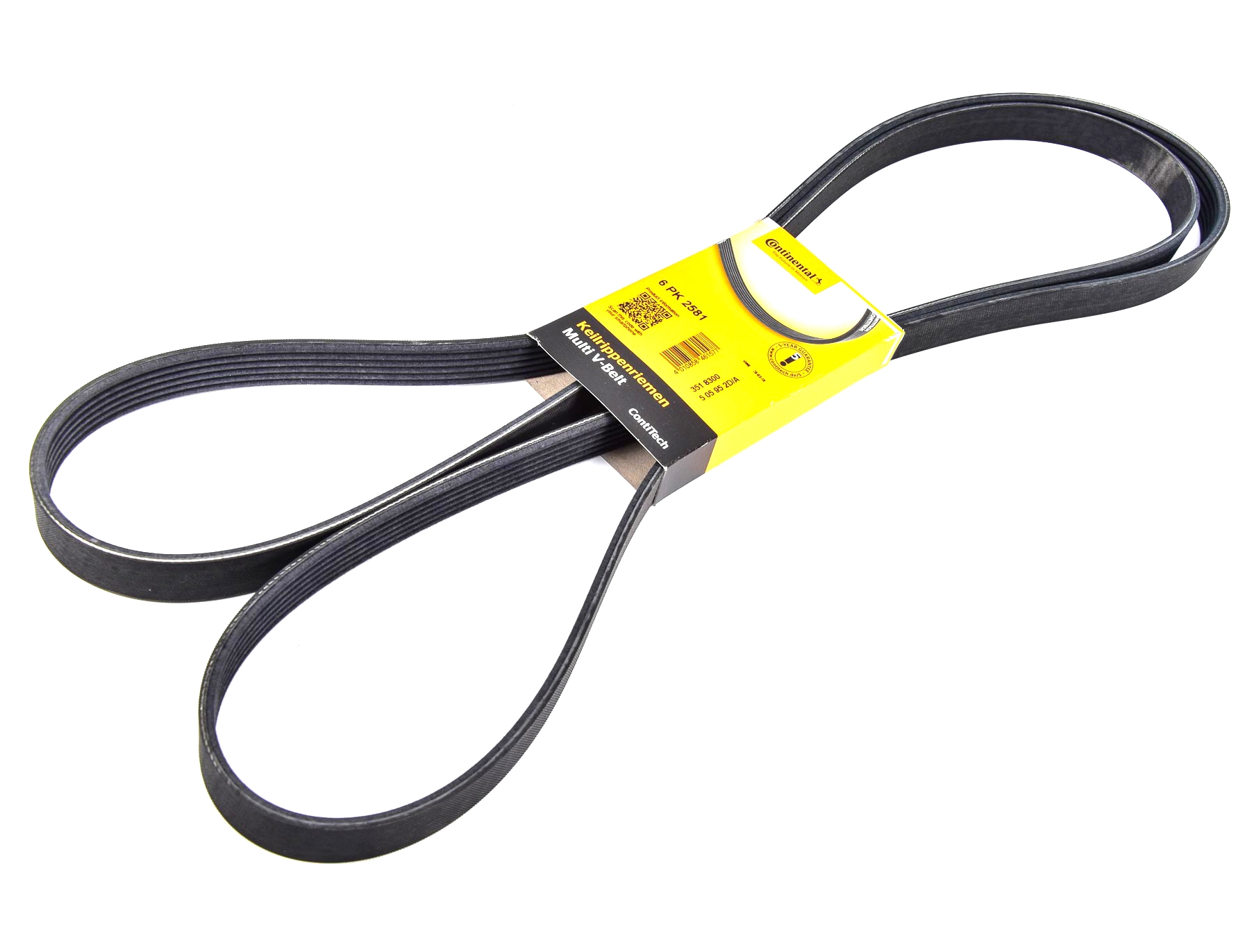 

Contitech 6PK2581 Поликлиновой ремень