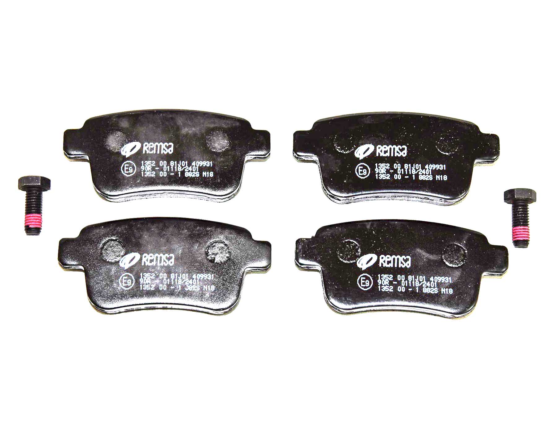 

Remsa 135200 Тормозные колодки