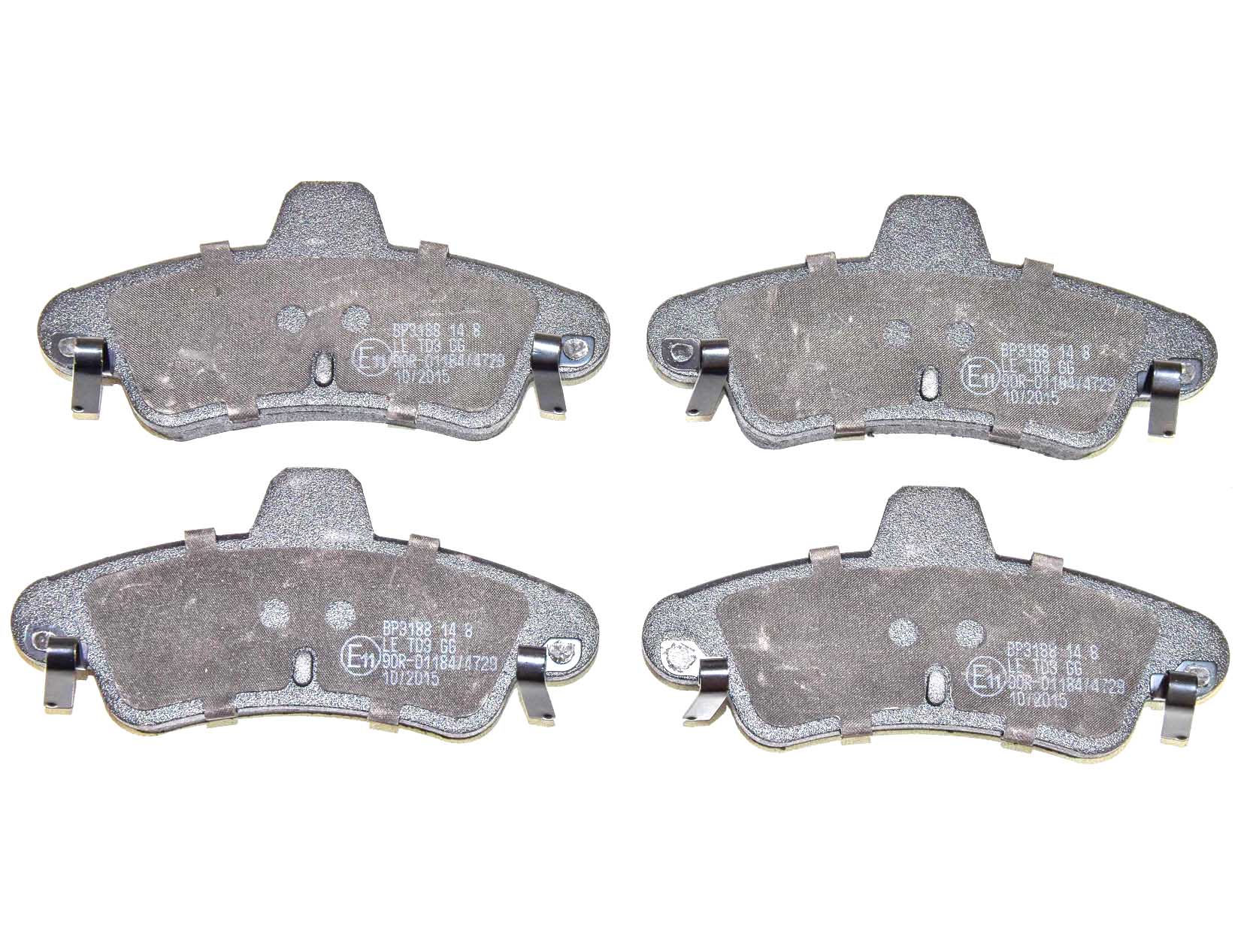 

Bremsi BP3188 Тормозные колодки