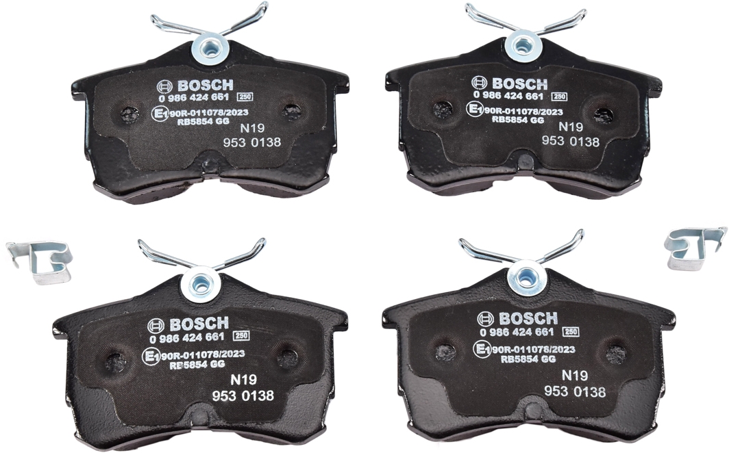 

Bosch 0986424661 Тормозные колодки